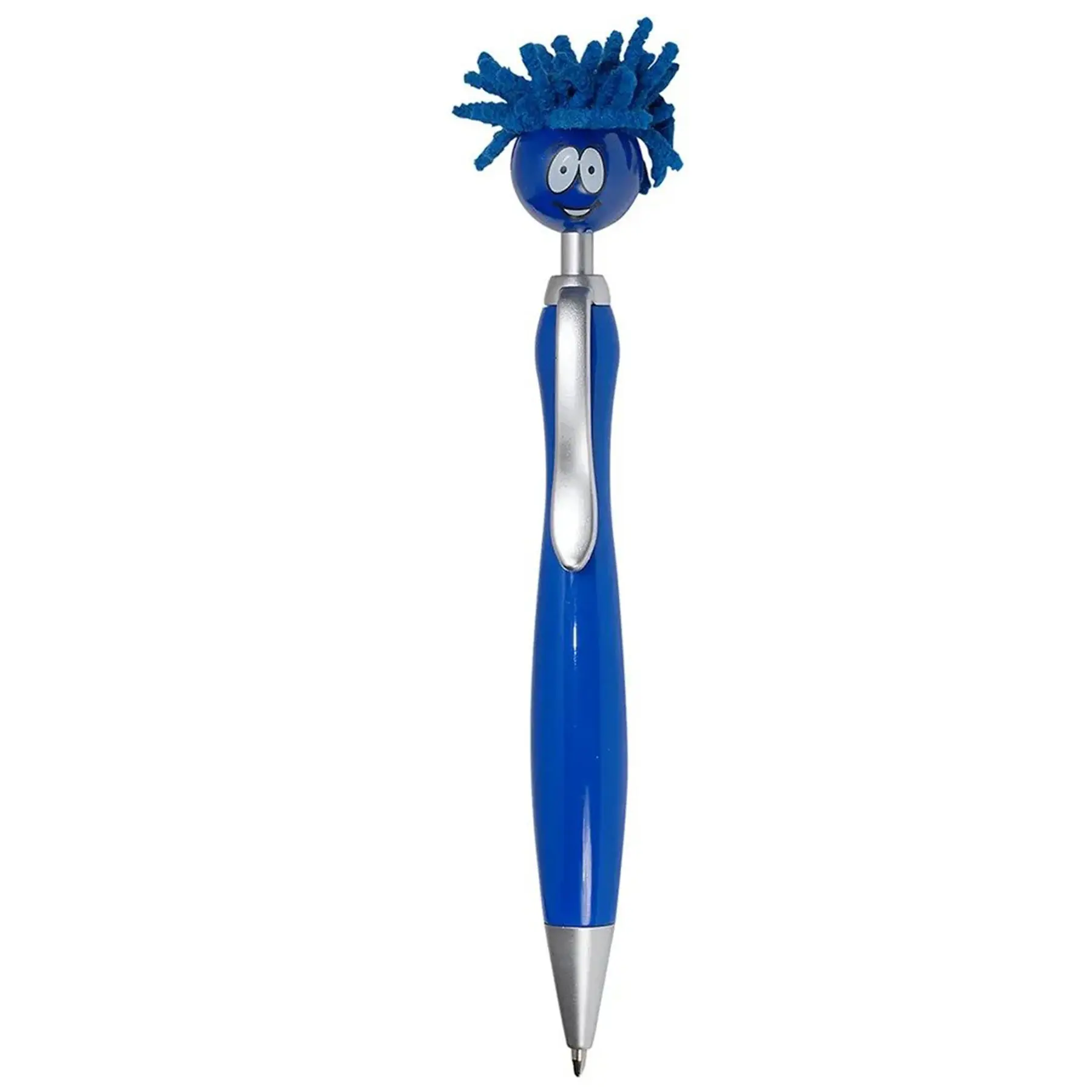 Emoji Ballpoint Pen Integrated Screen Cleaner