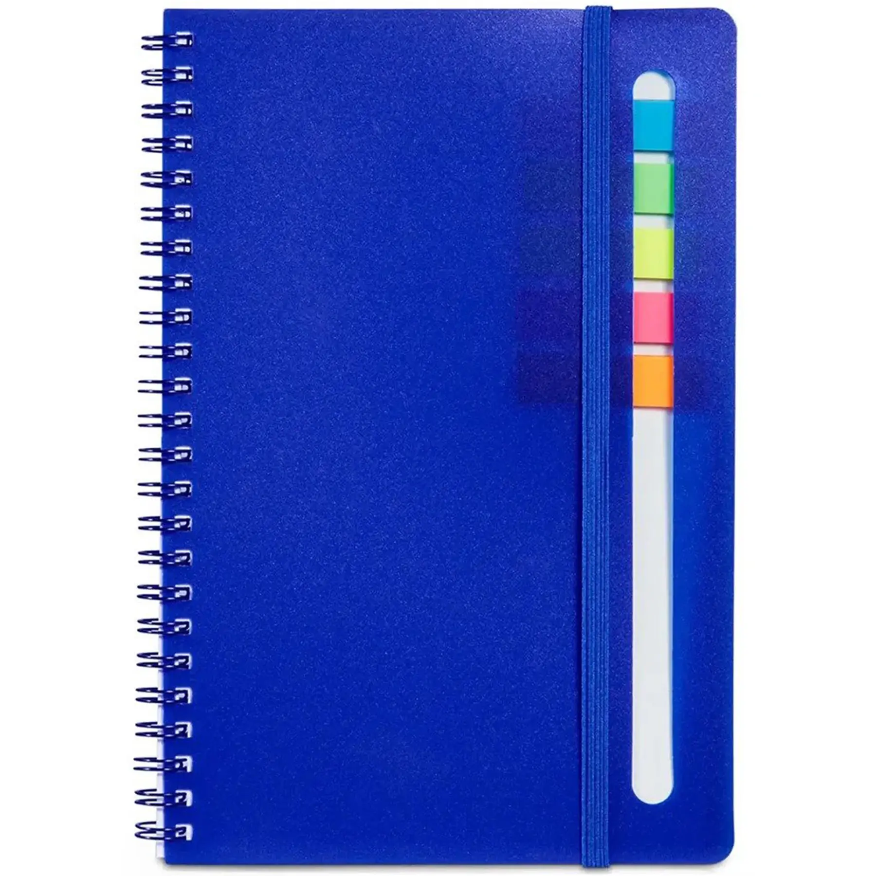 Semester Spiral Notebook Sticky Flags 60 Sheets