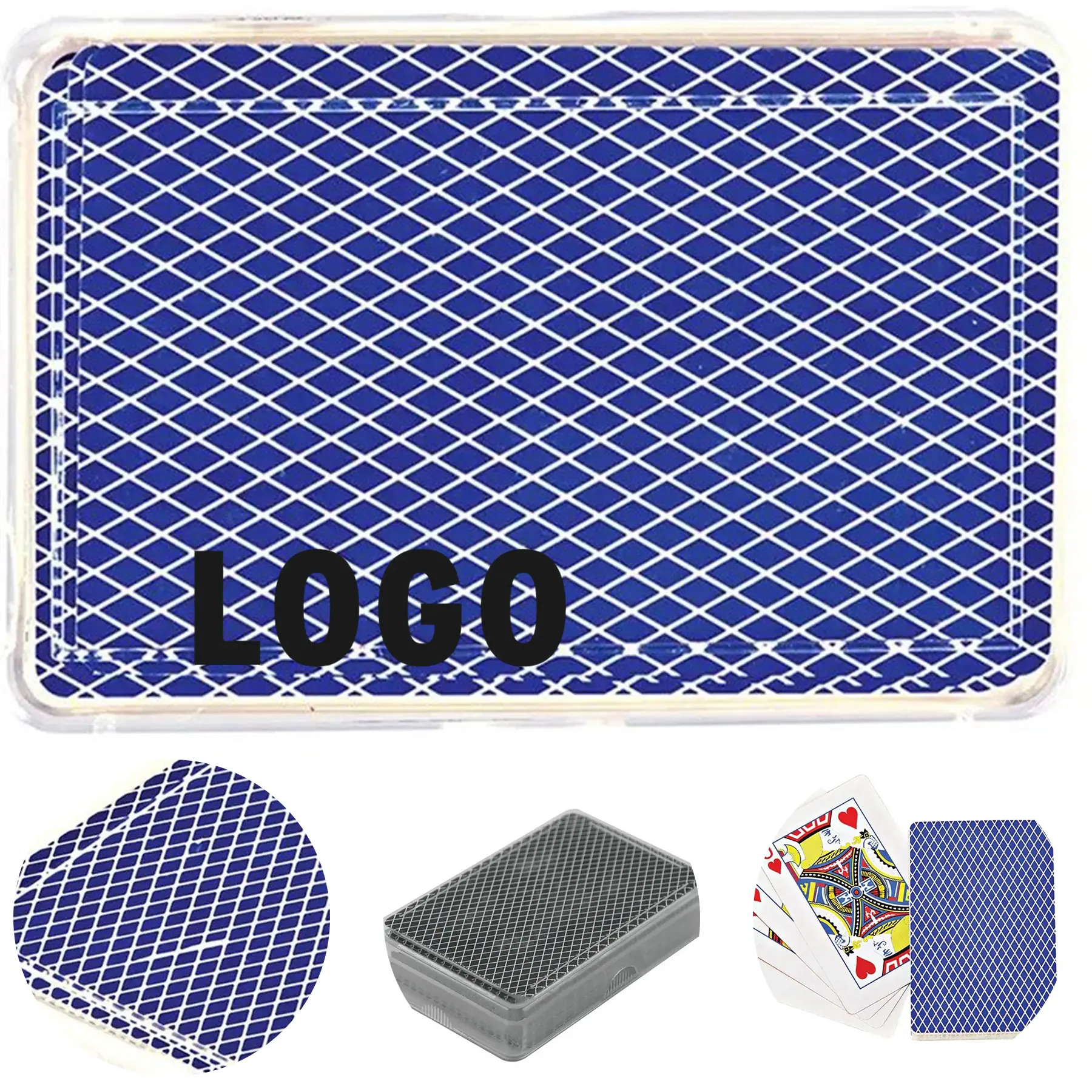 Playing Cards Case Plastic Deck 2