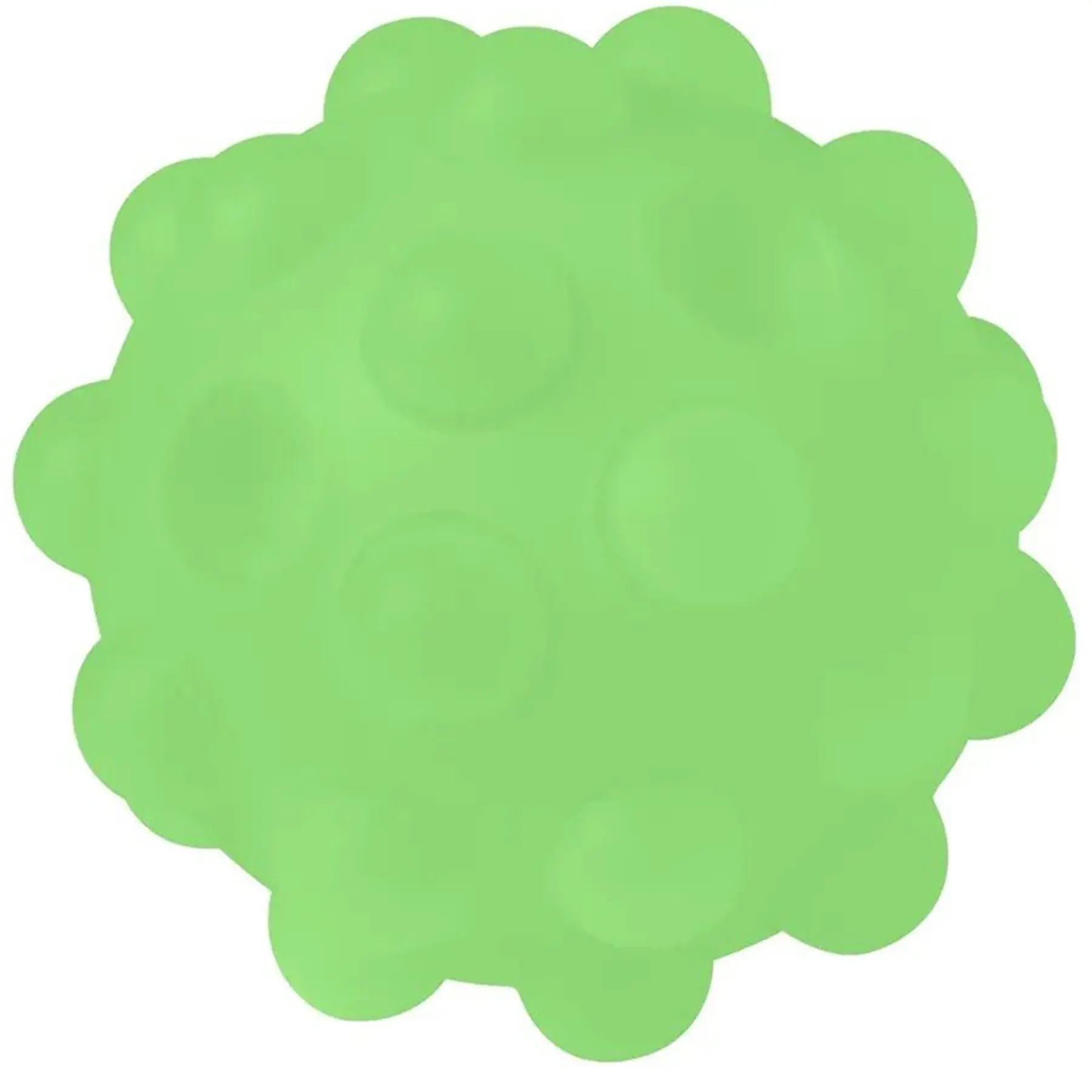 Glow Sensory Push Pop Ball Fidget Toy