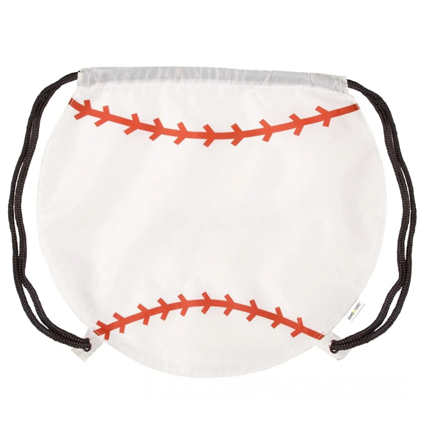 Custom Golf Ball Print Drawstring Backpack