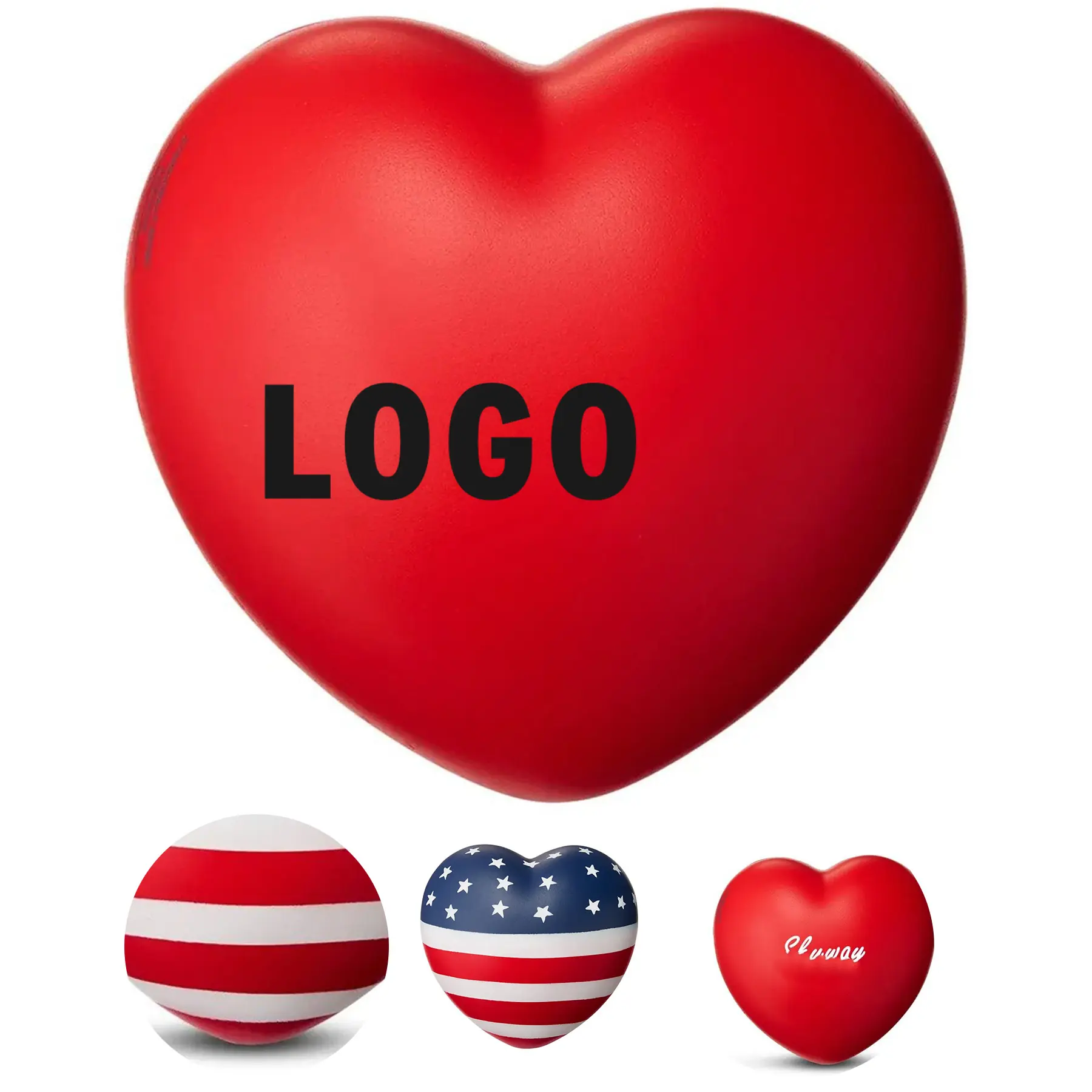 American Heart Stress Ball Squeeze Toy 2