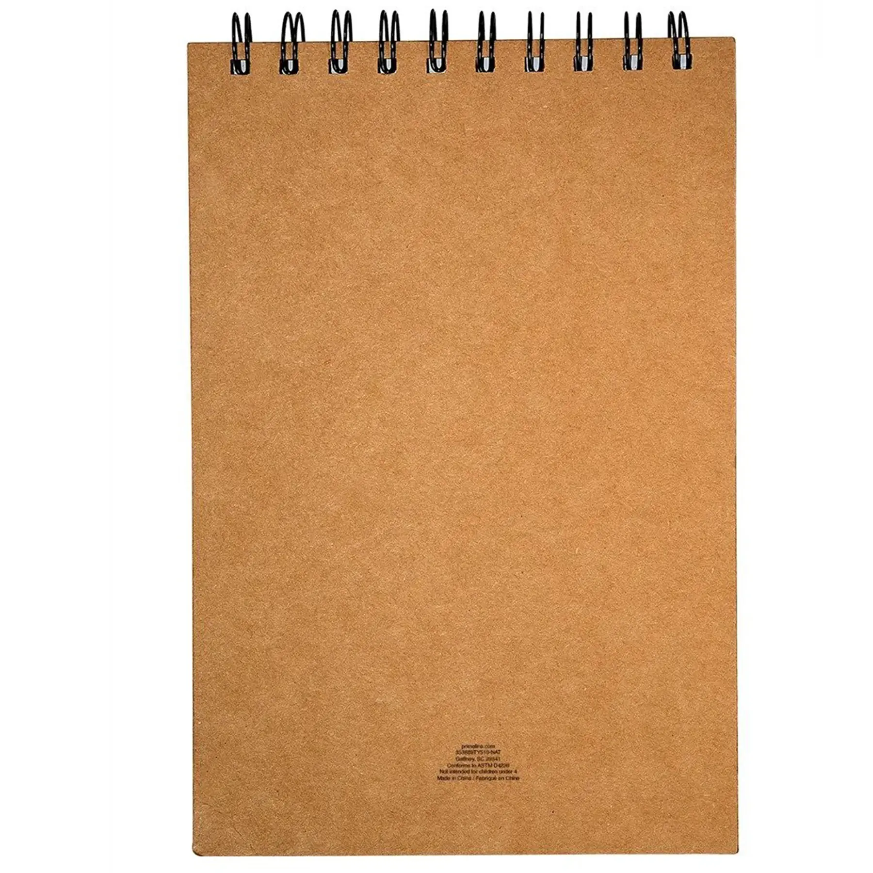 Spiral Bound Kraft Pencil Drawing Set