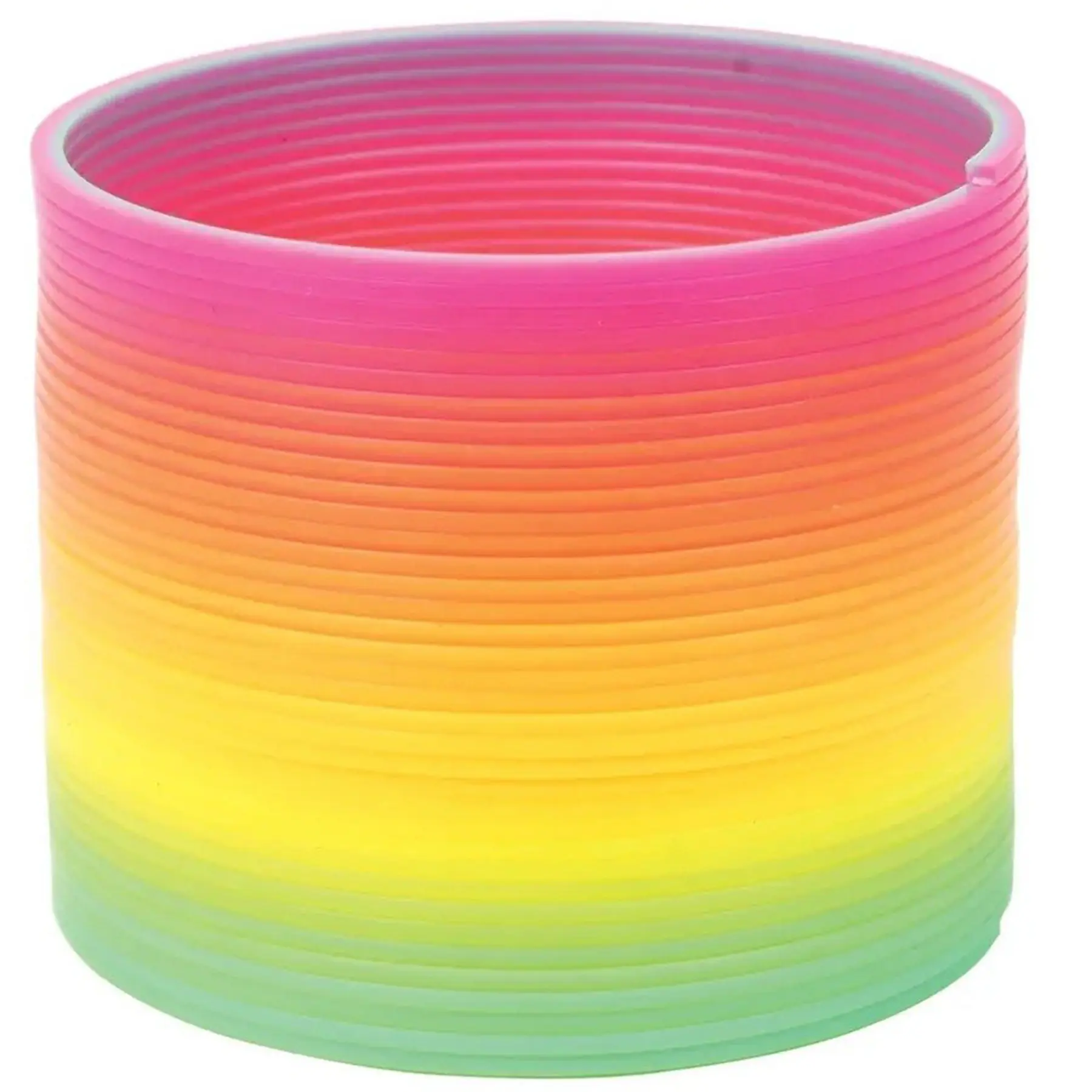 Endless Spiral Rainbow Spring Toy