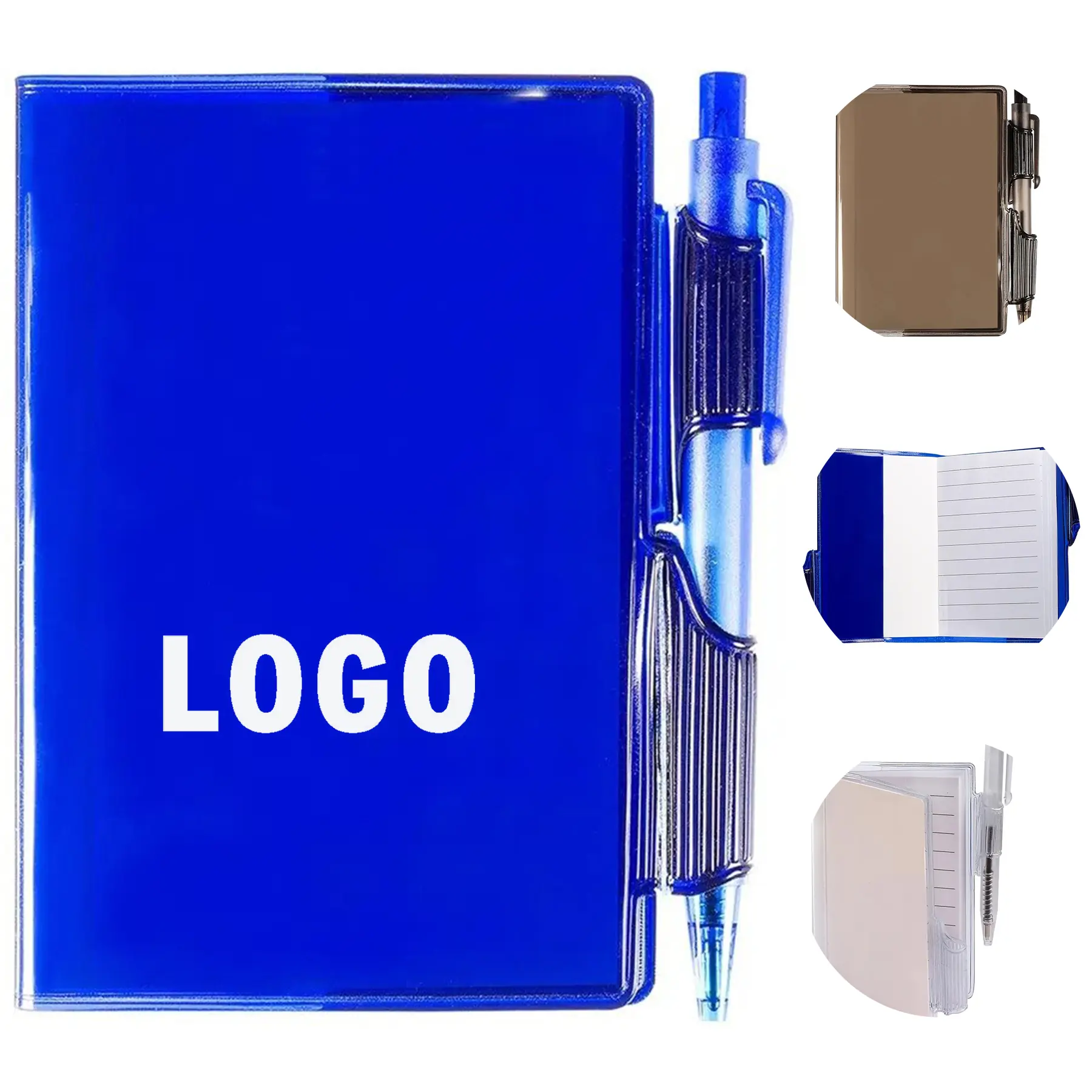Soft Cover Pocket Notebook Pen Set 2