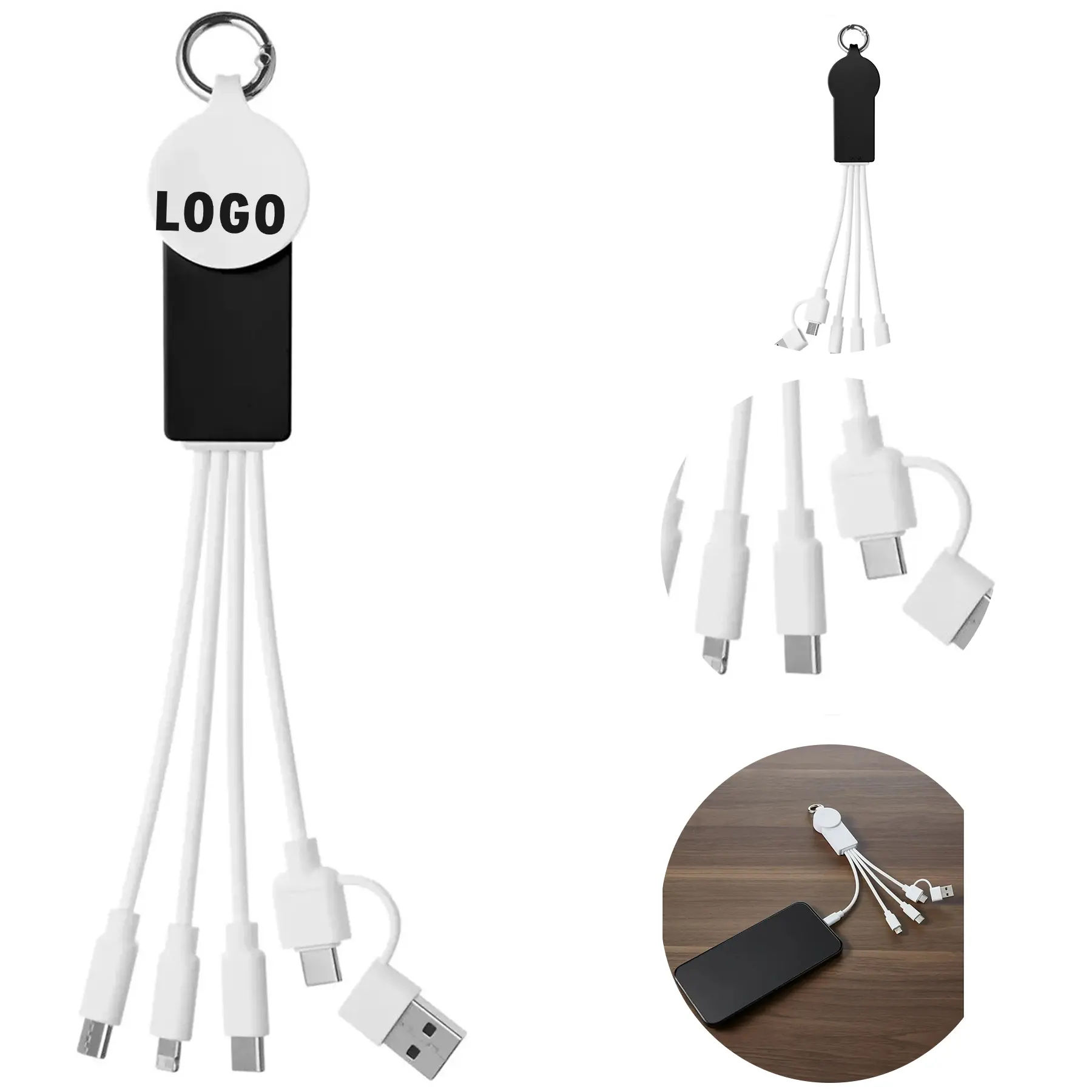 Universal Multi Device Charging Cable Smart Watch Charger 2