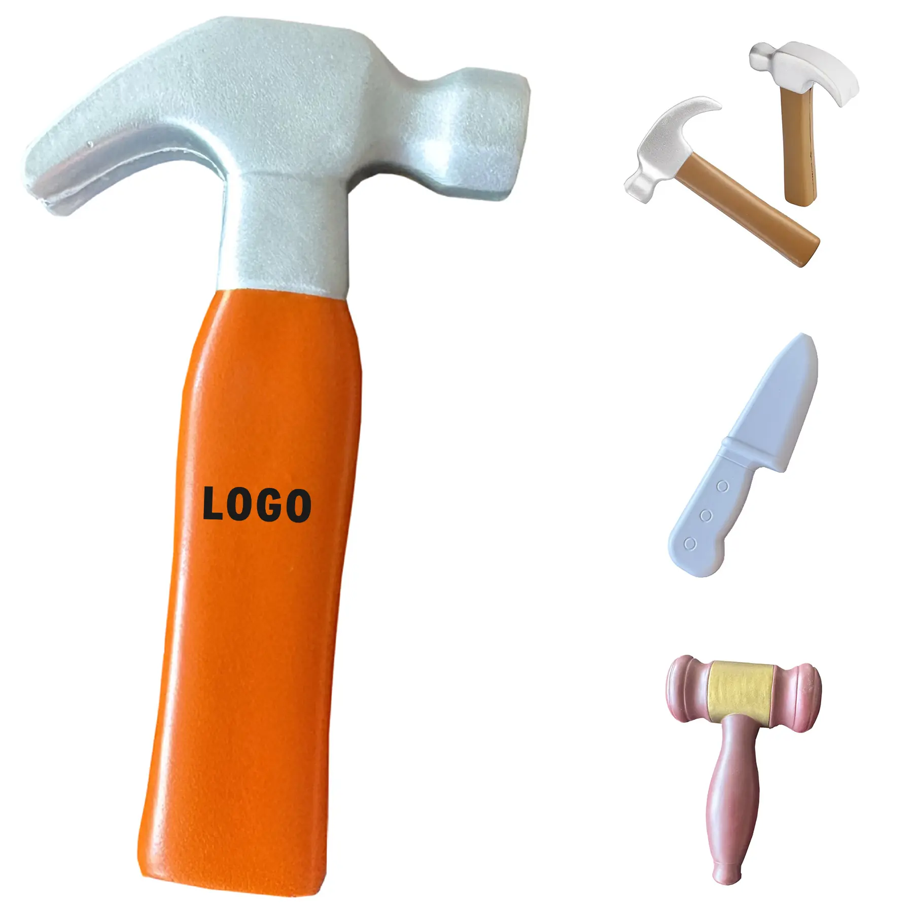 Hammer Stress Squeeze Toy 2