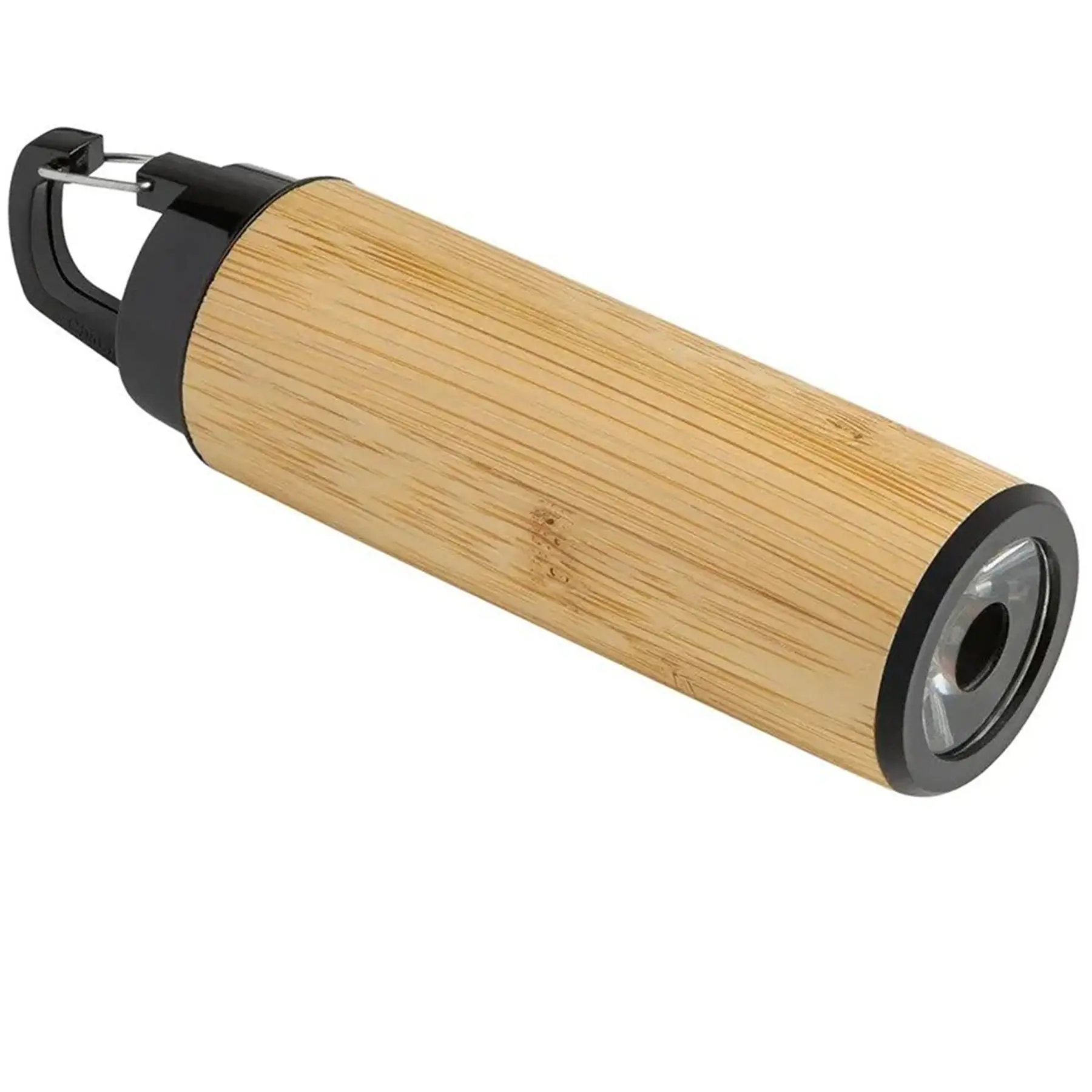Bamboo Clip LED Flashlight