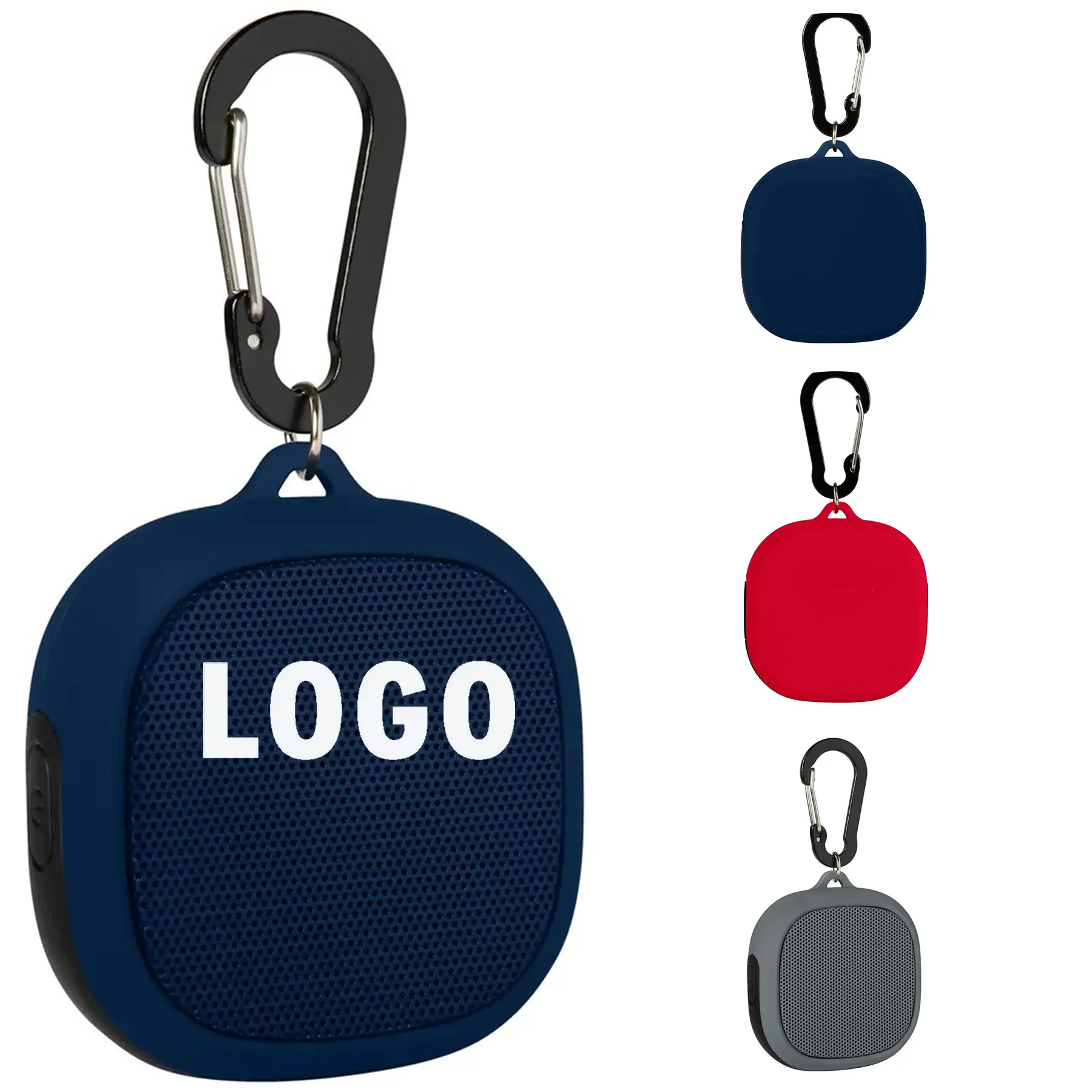 Portable Outdoor Bluetooth Speaker Carabiner Clip 2