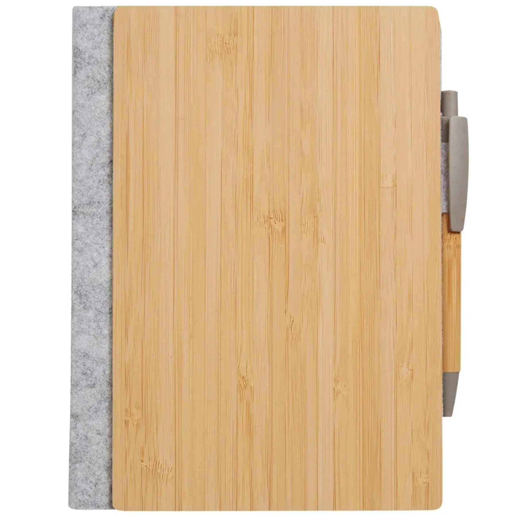Eco Friendly Refillable Bamboo Journal Pen Set