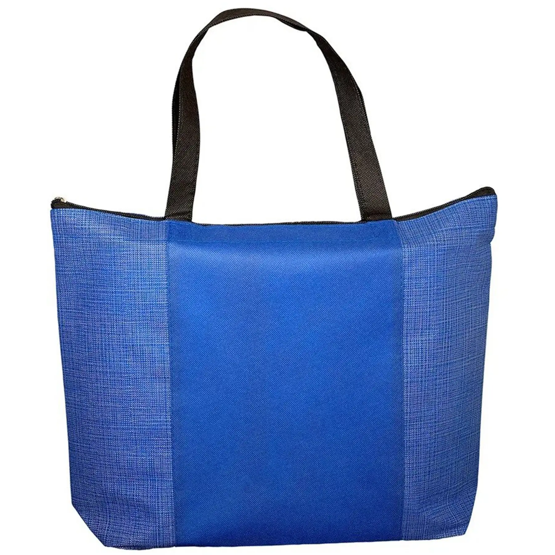 Trade Show Customizable Nonwoven Zipper Tote Bag