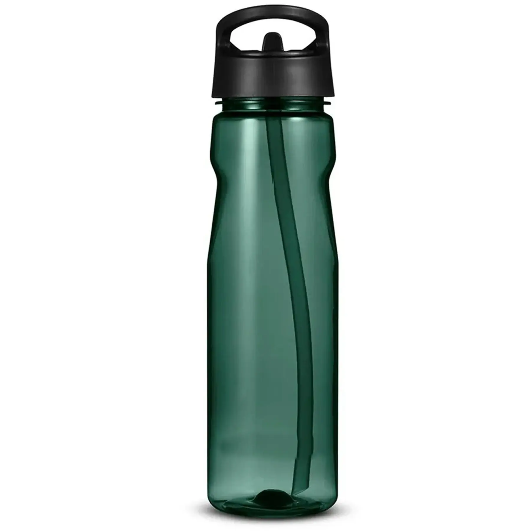 25oz BPA Free Water Bottle Straw Lid Leakproof