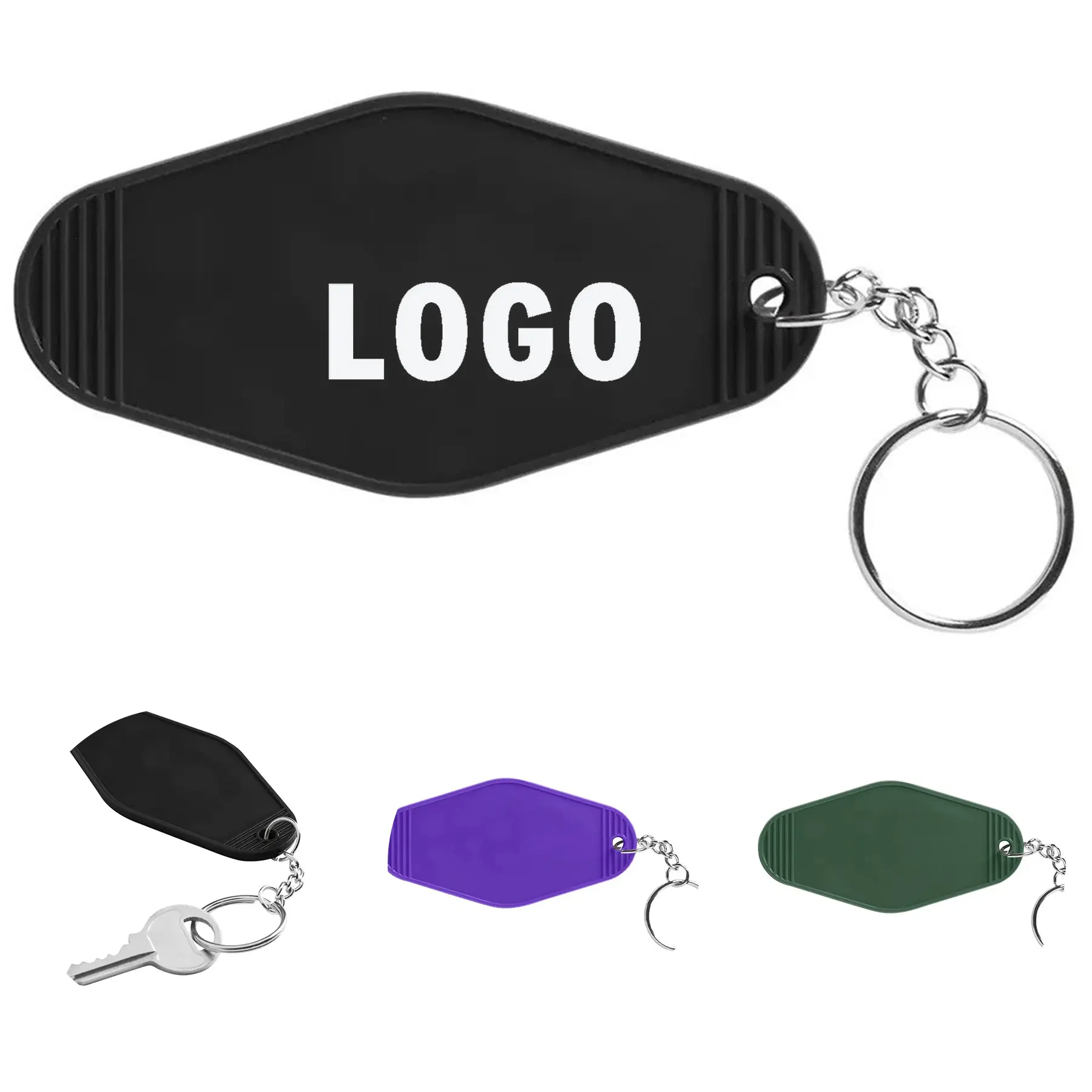 Vintage Motel Key Fob 2