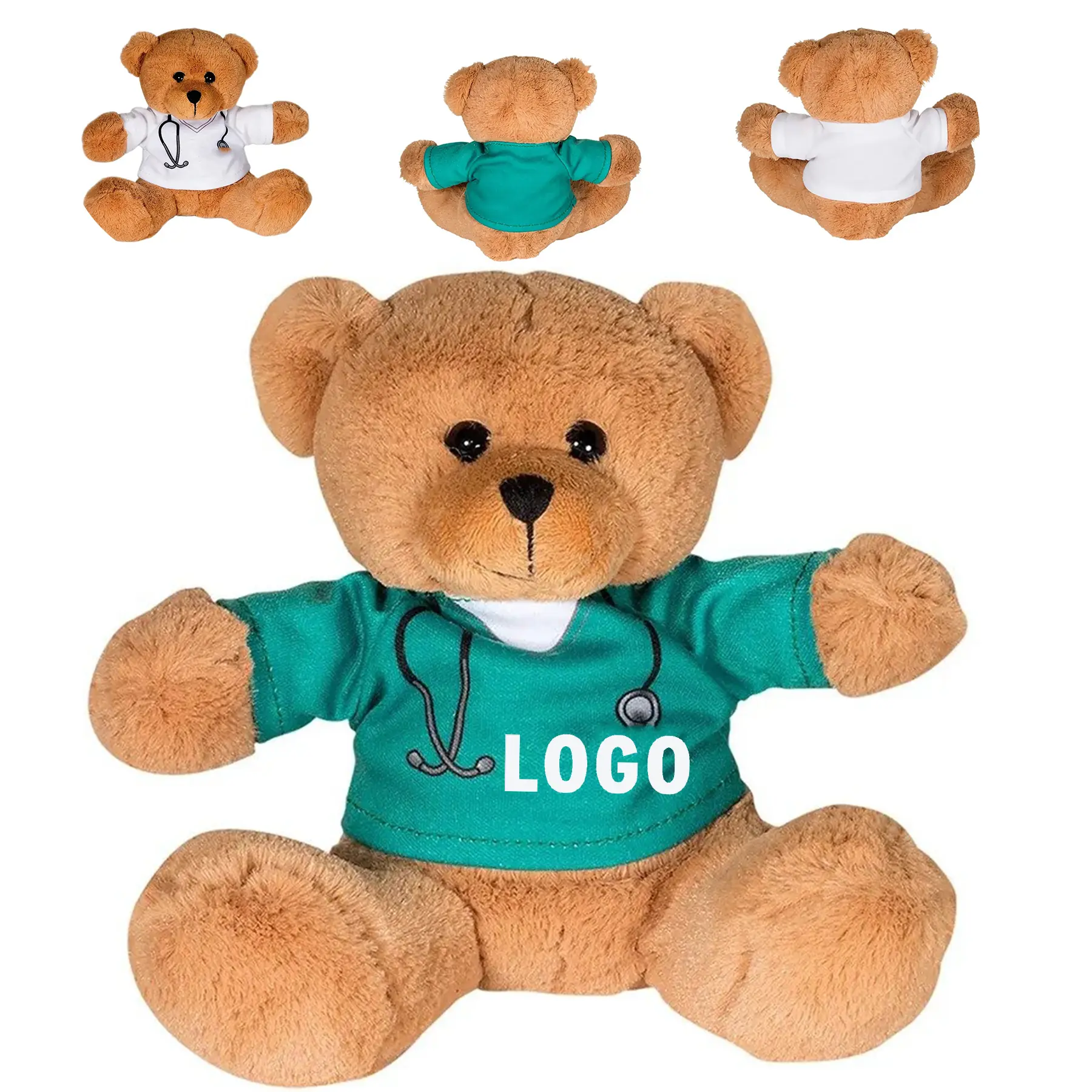 Doctor Nurse Plush Bear Medical Gift 2