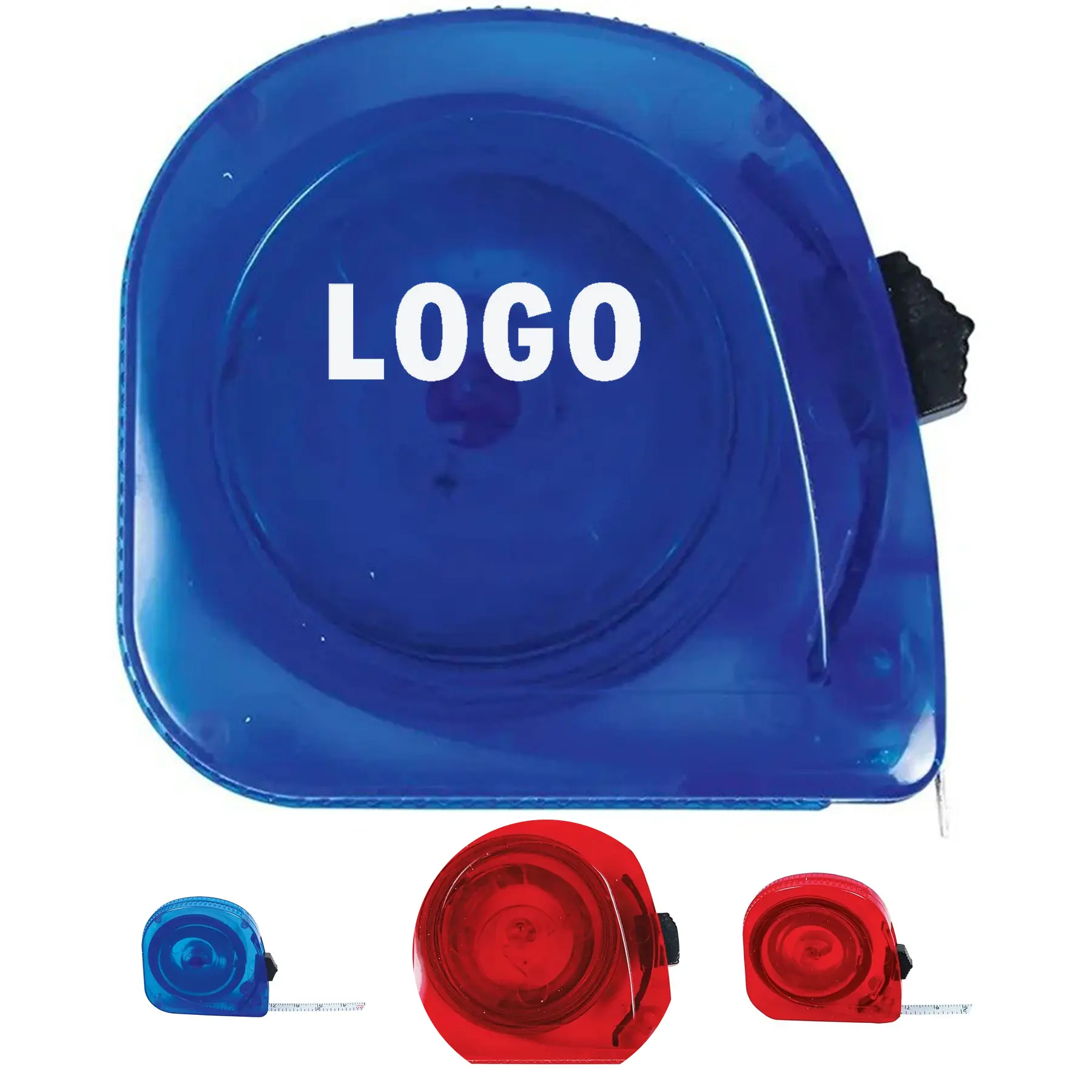 Clear Retractable Tape Measure 10 Feet 2