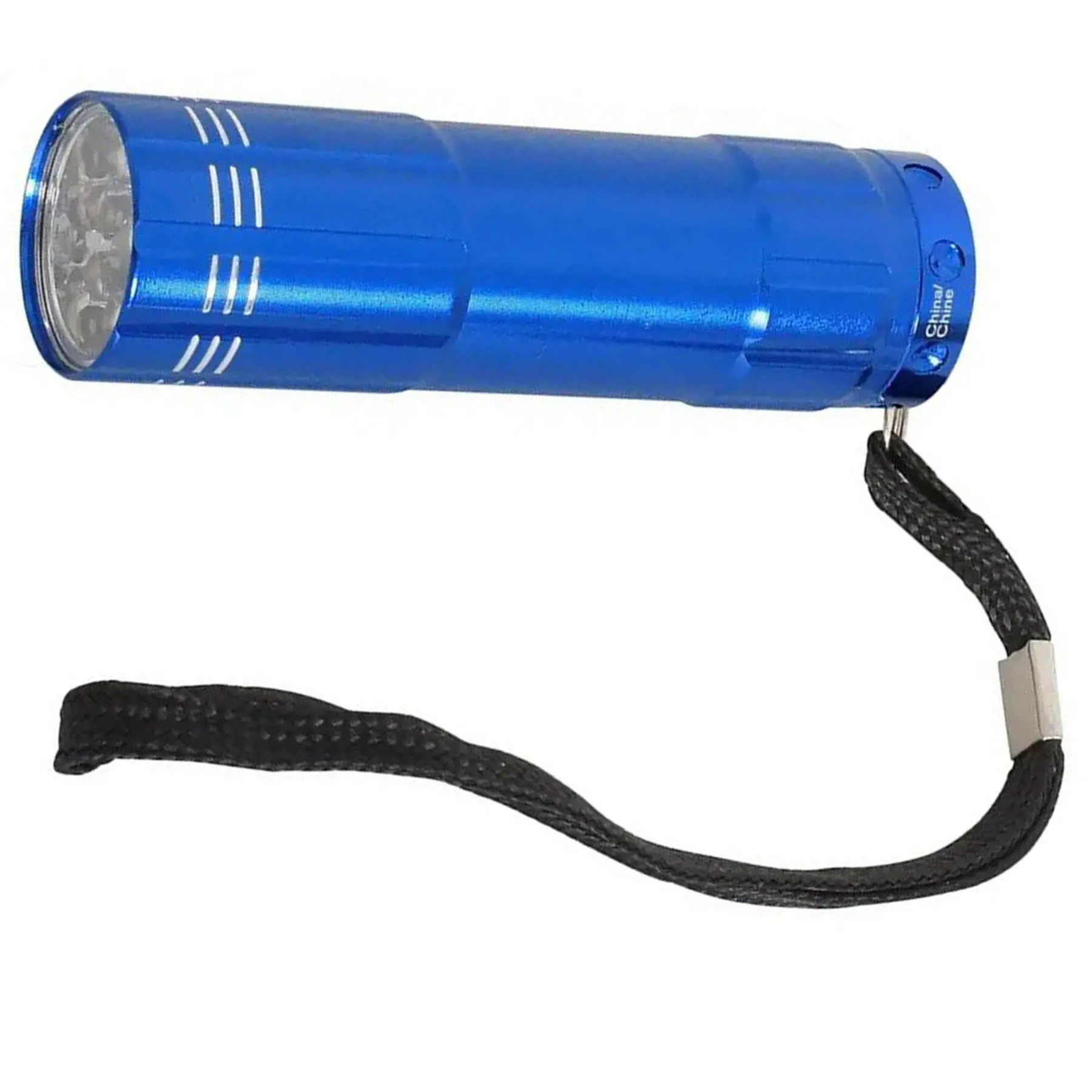 30 Lumens 9 LED Recycled Aluminum Flashlight