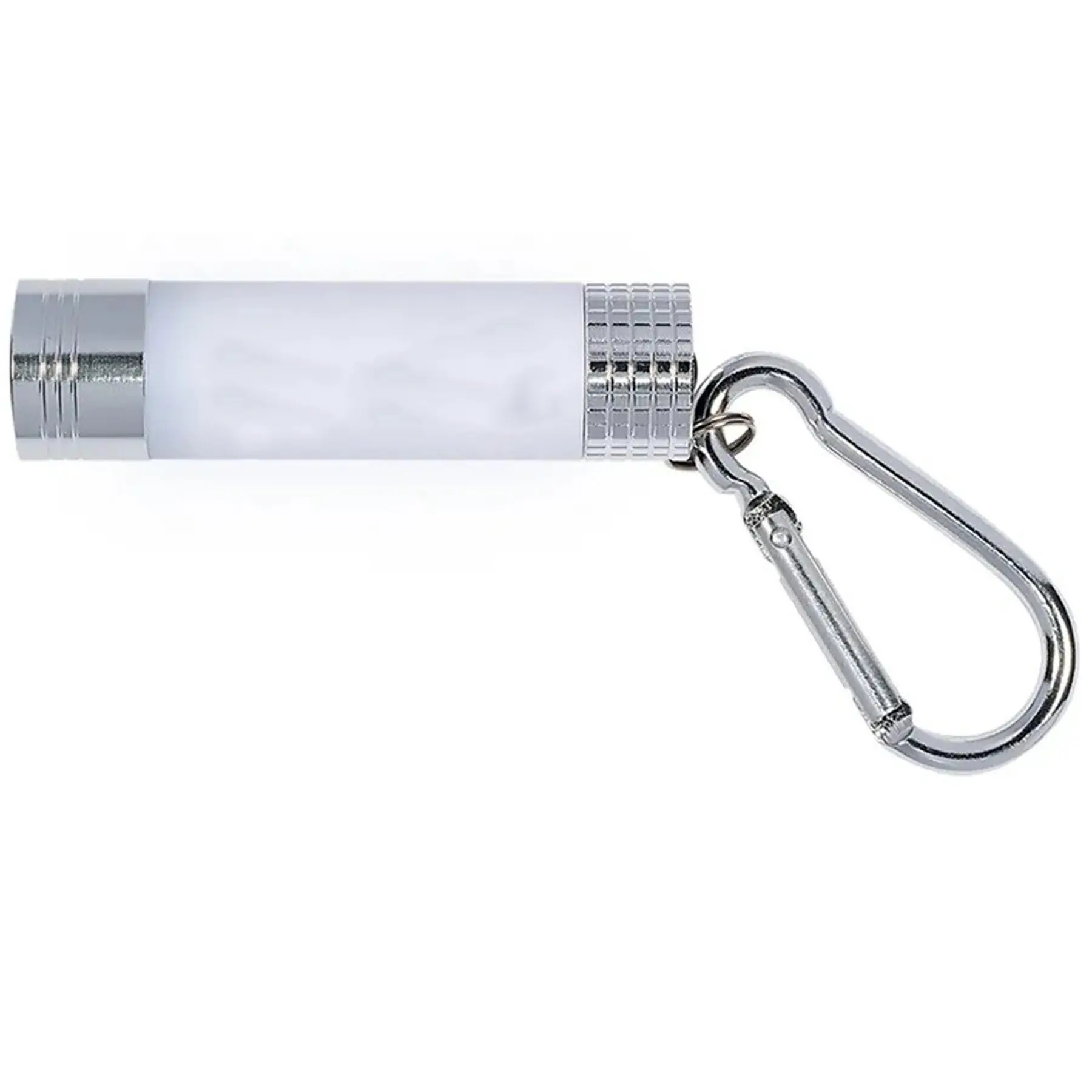 Adjustable Telescoping LED Flashlight with Carabiner