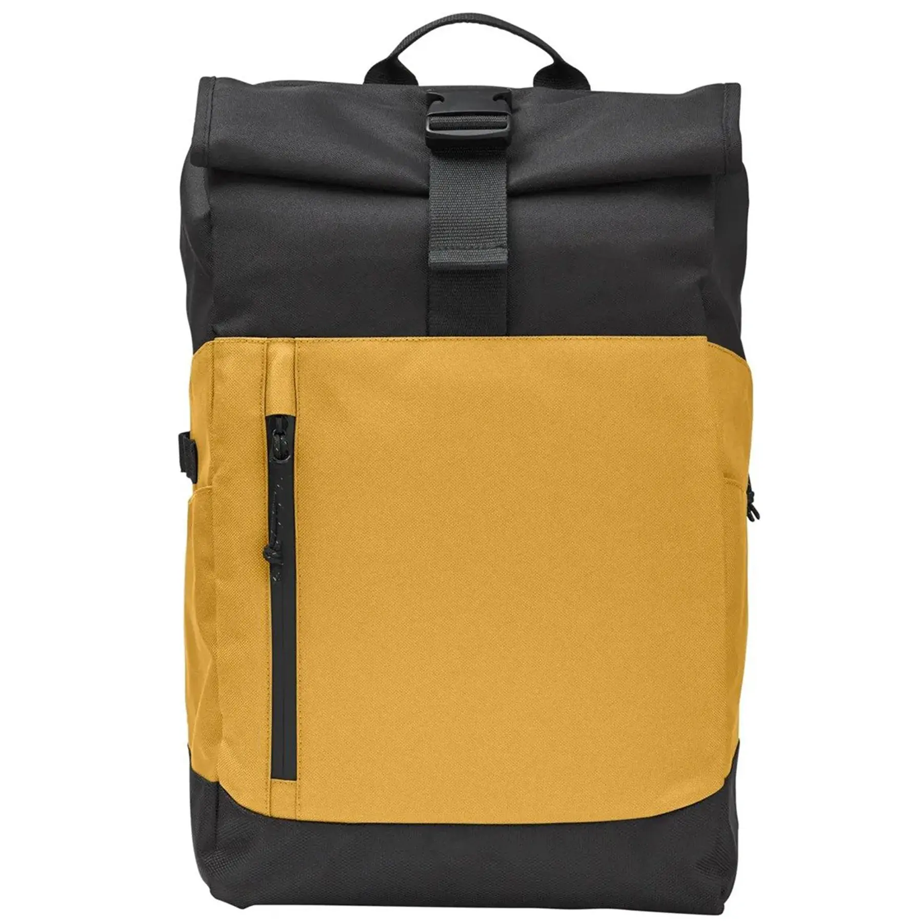 Rolltop Travel Backpack Made from Recycled Polyester with Laptop Pocket