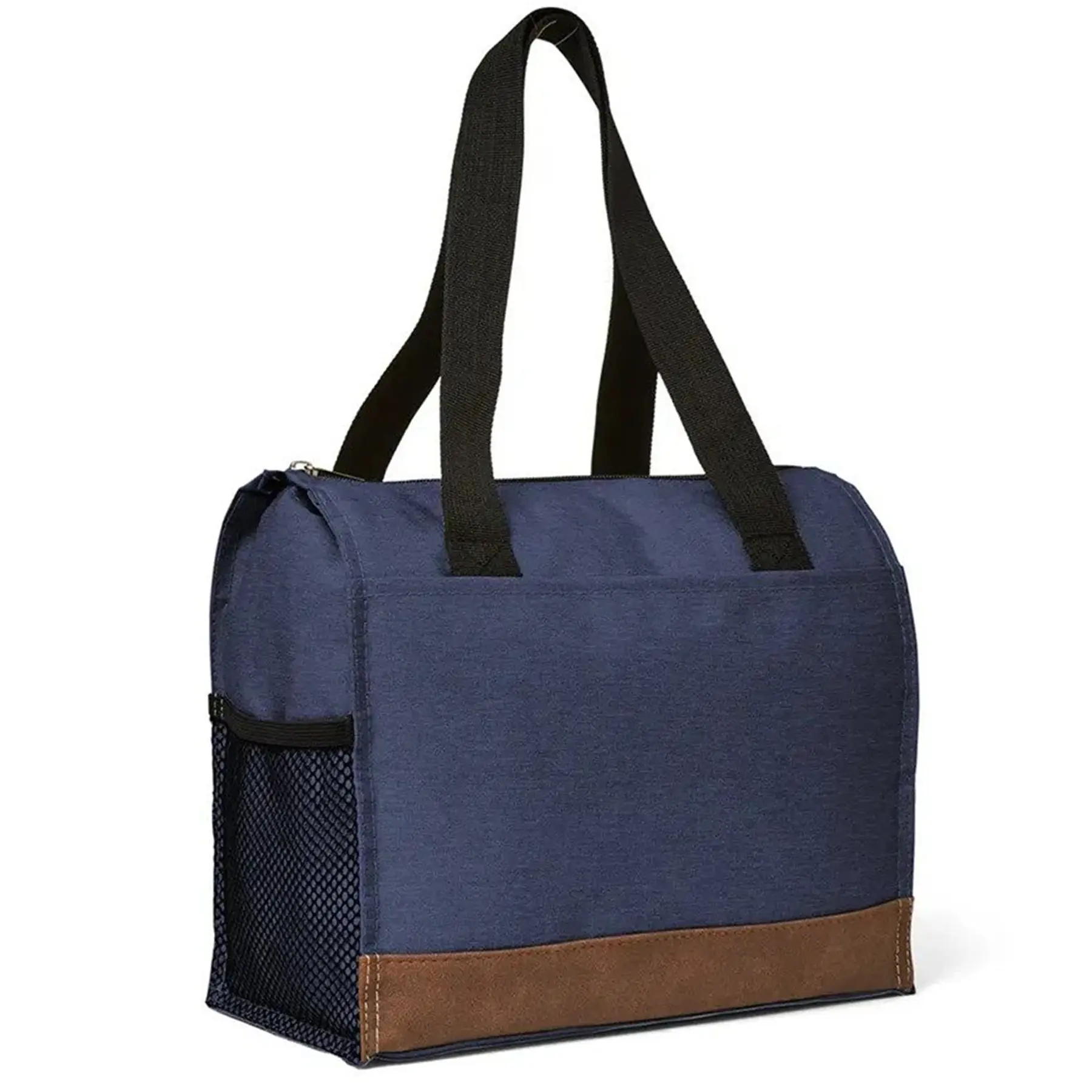 Insulated Cooler Tote Bag for 12 Cans with Front Pocket