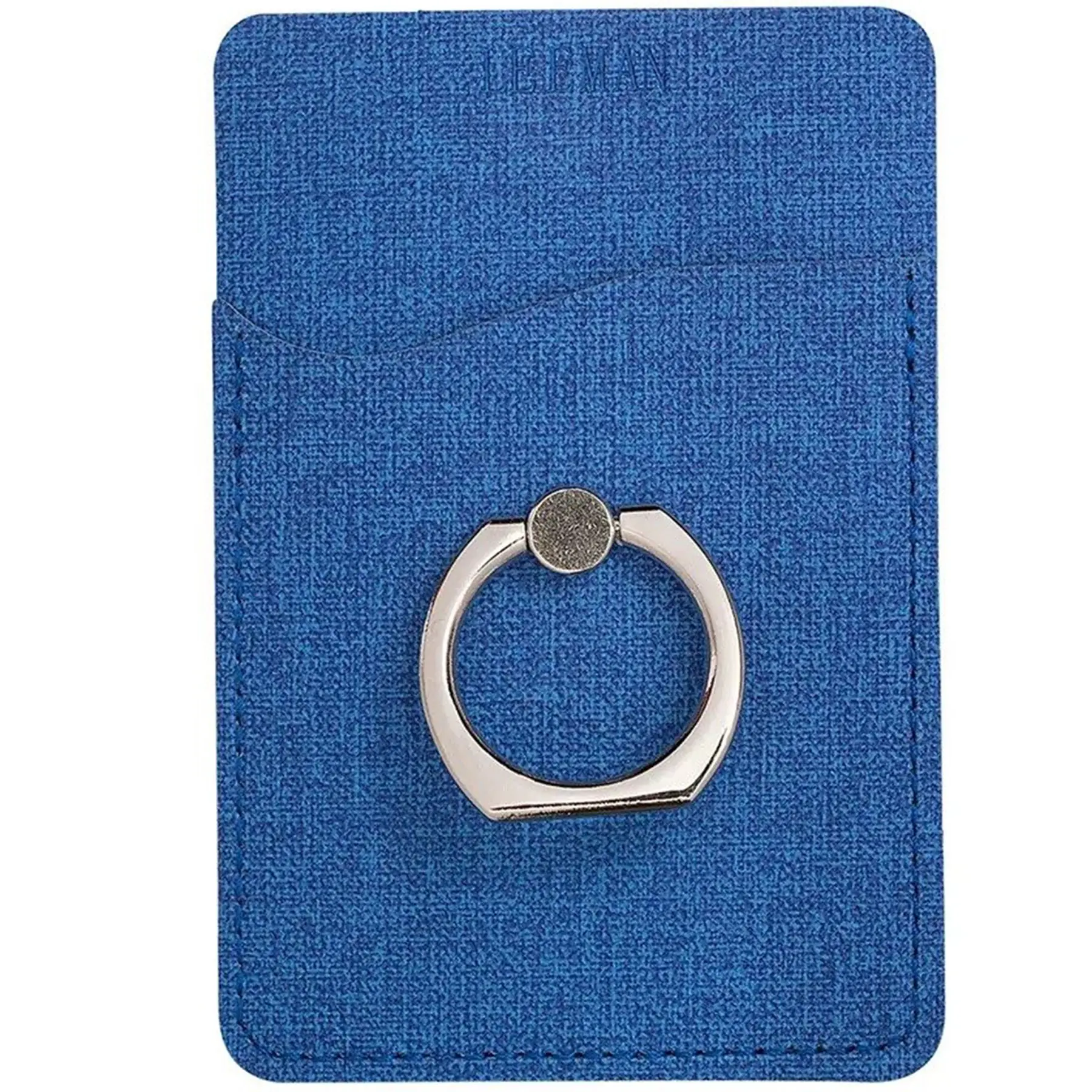 RFID Phone Wallet Metal Ring Stand