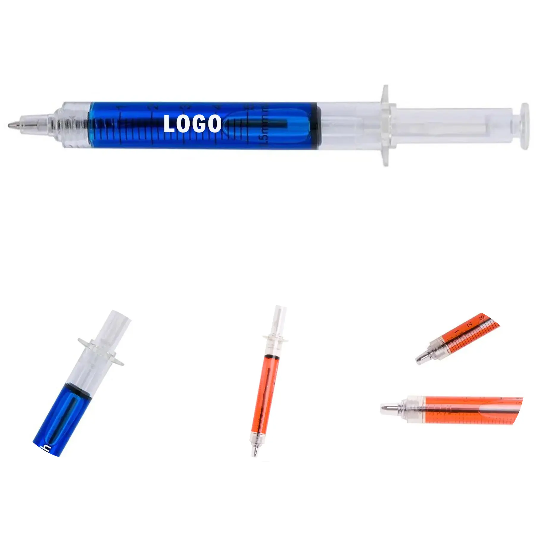 Realistic Syringe Ballpoint Pen 2