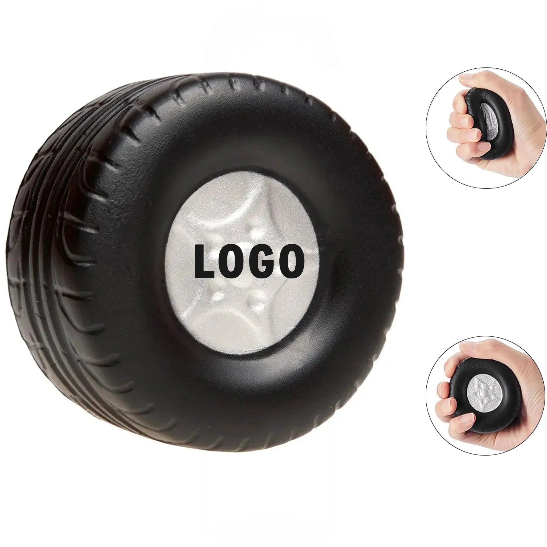Tire Style Stress Relief Sphere 2