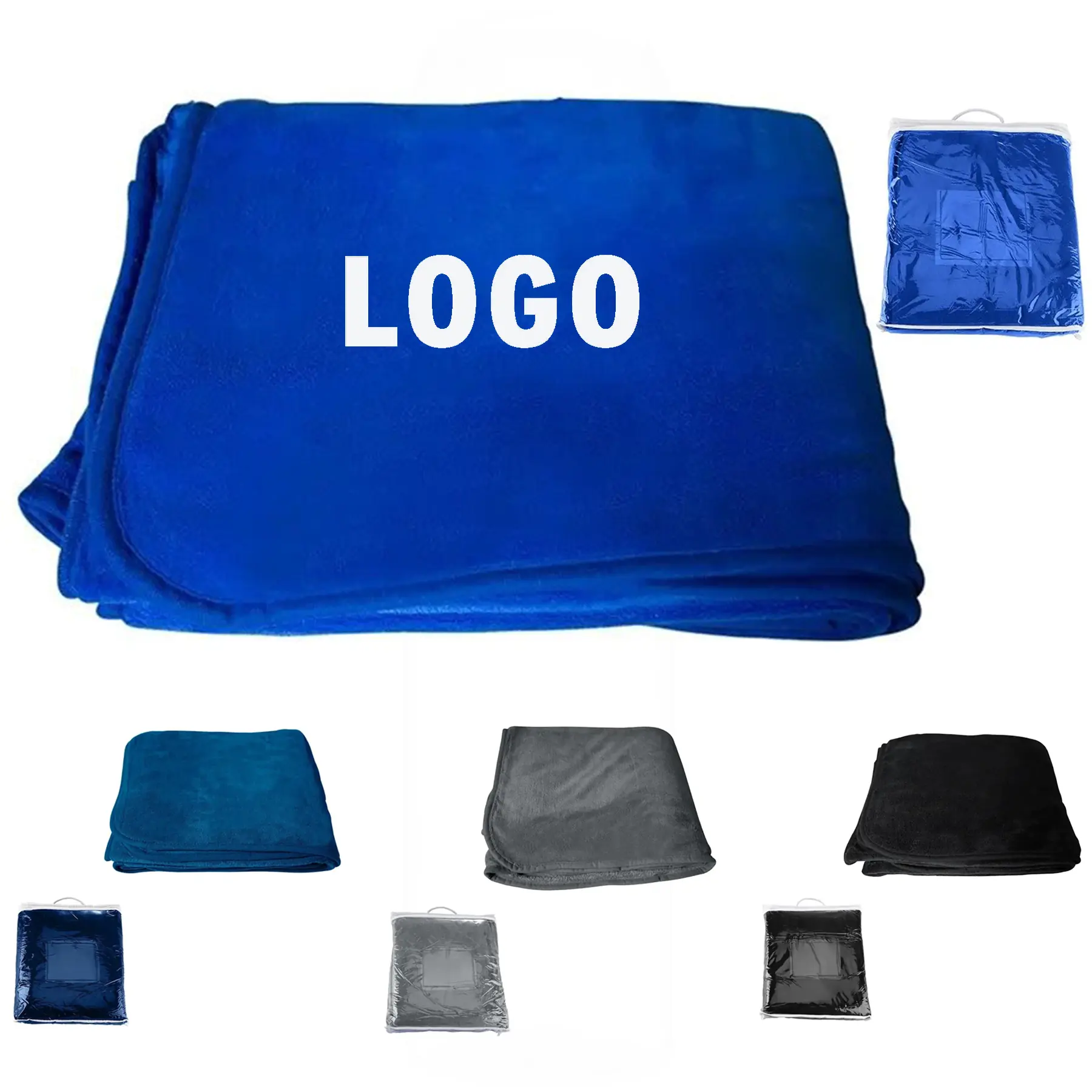 Plush Chenille Micro Fleece Blanket 2