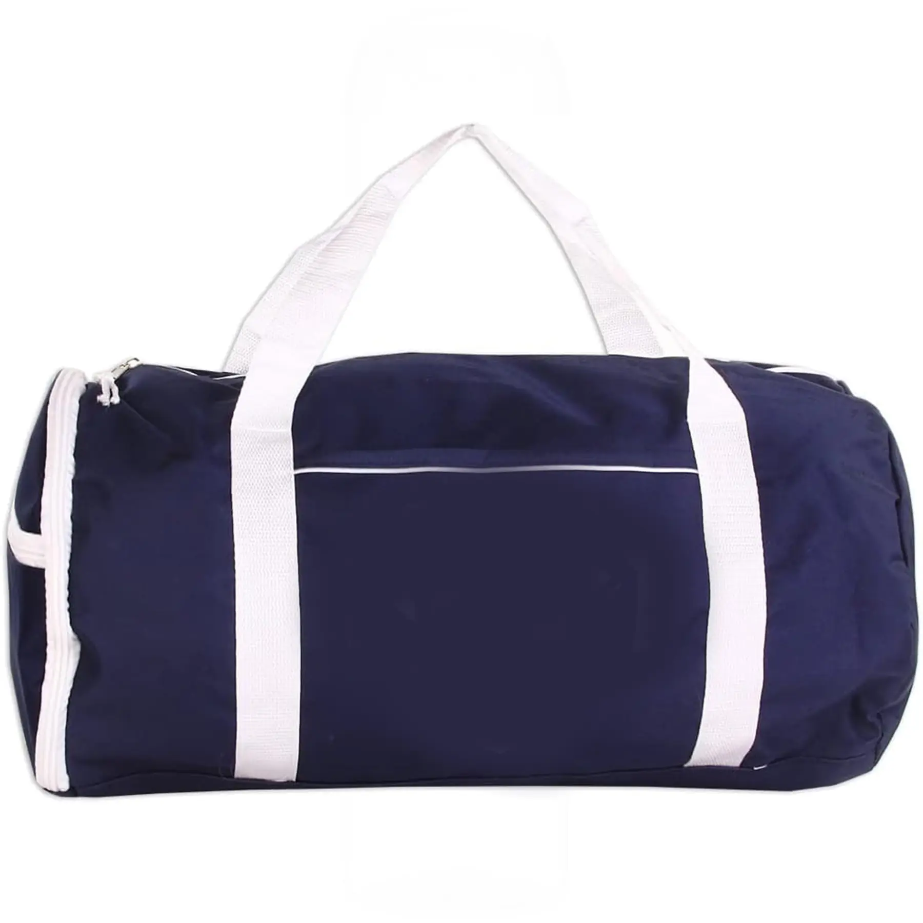 Classic Canvas Travel Duffel with Adjustable Strap