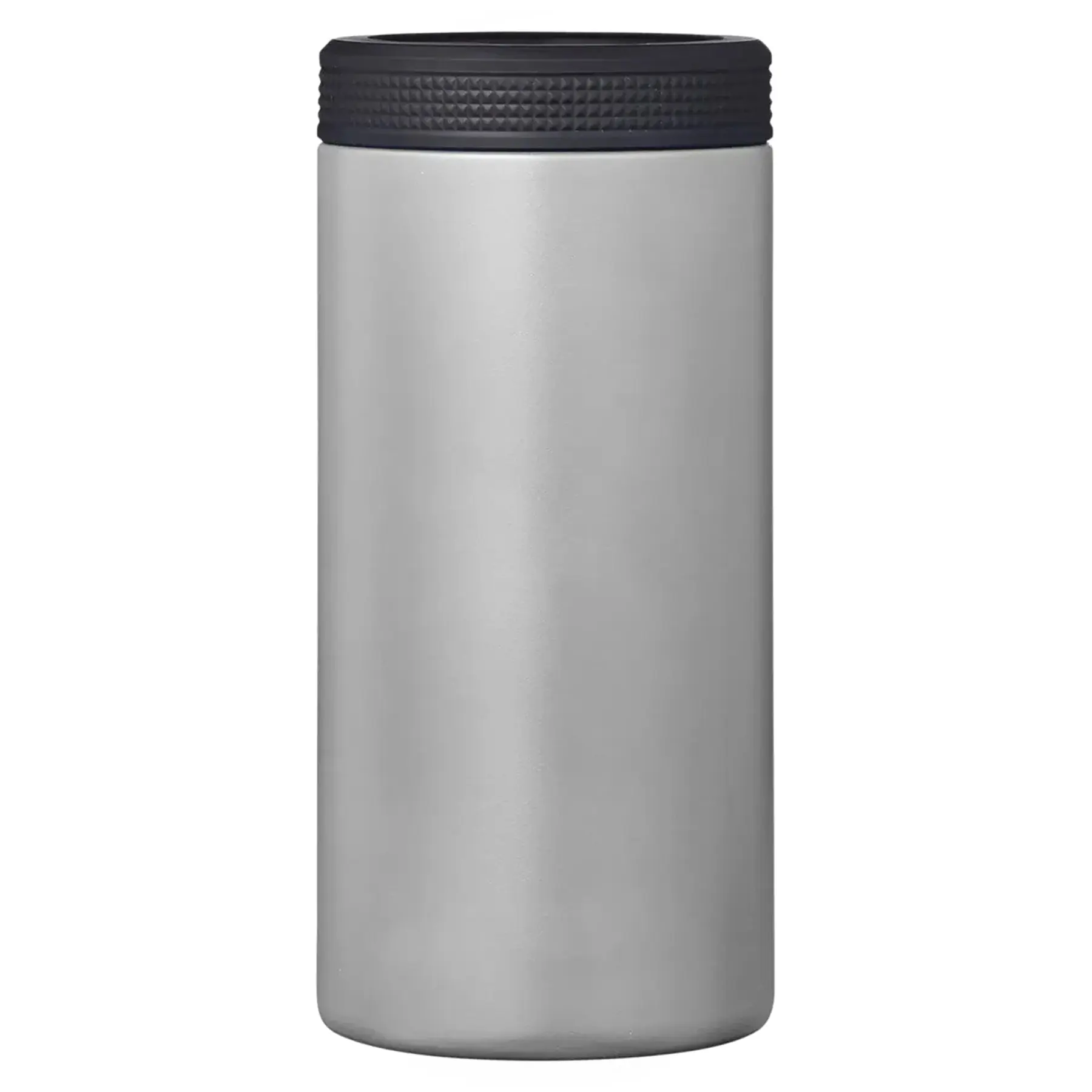 Double Wall Vacuum Insulated Can Cooler with Splash Proof Lid