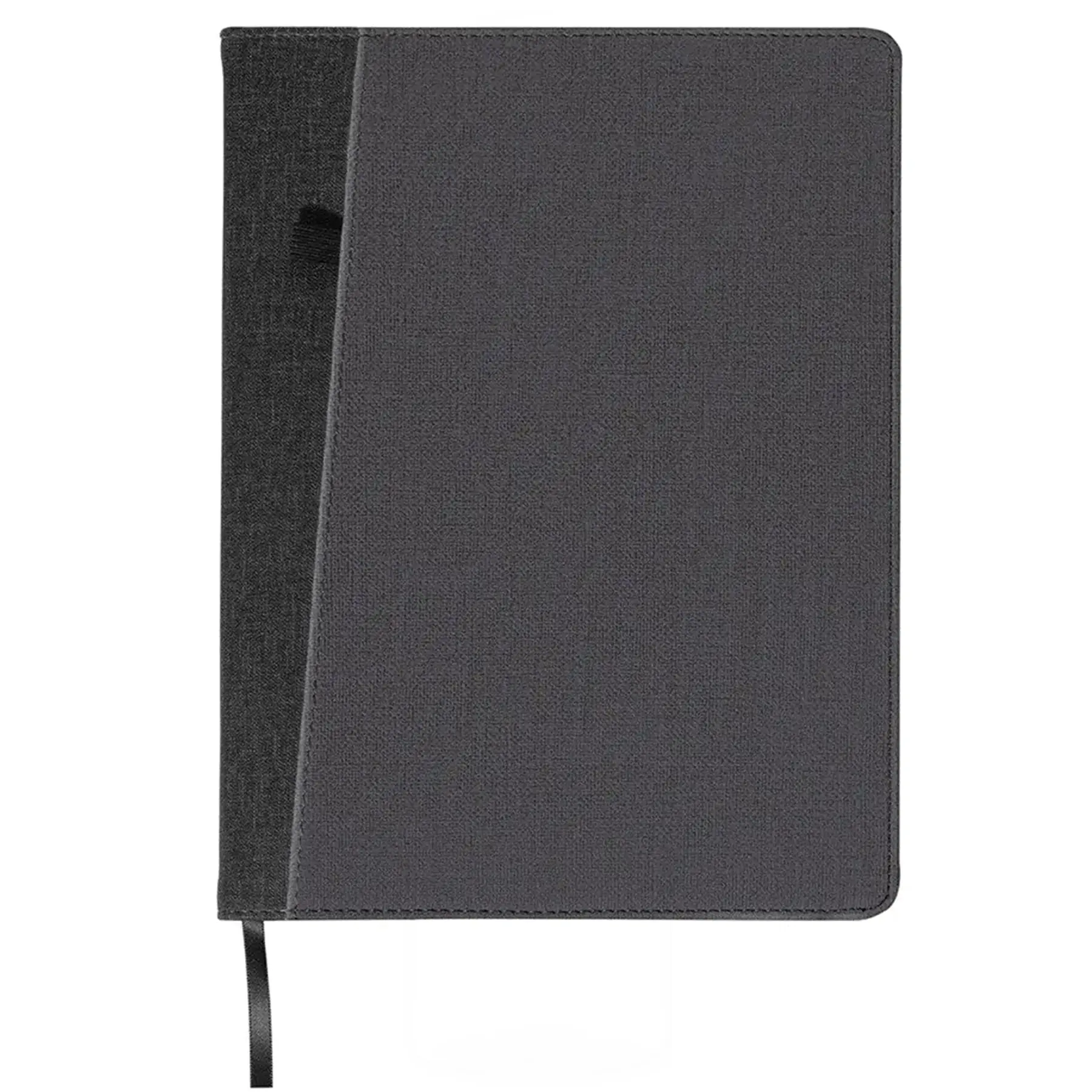 Front Pocket Refillable Journal Cover Thermo PU Linen