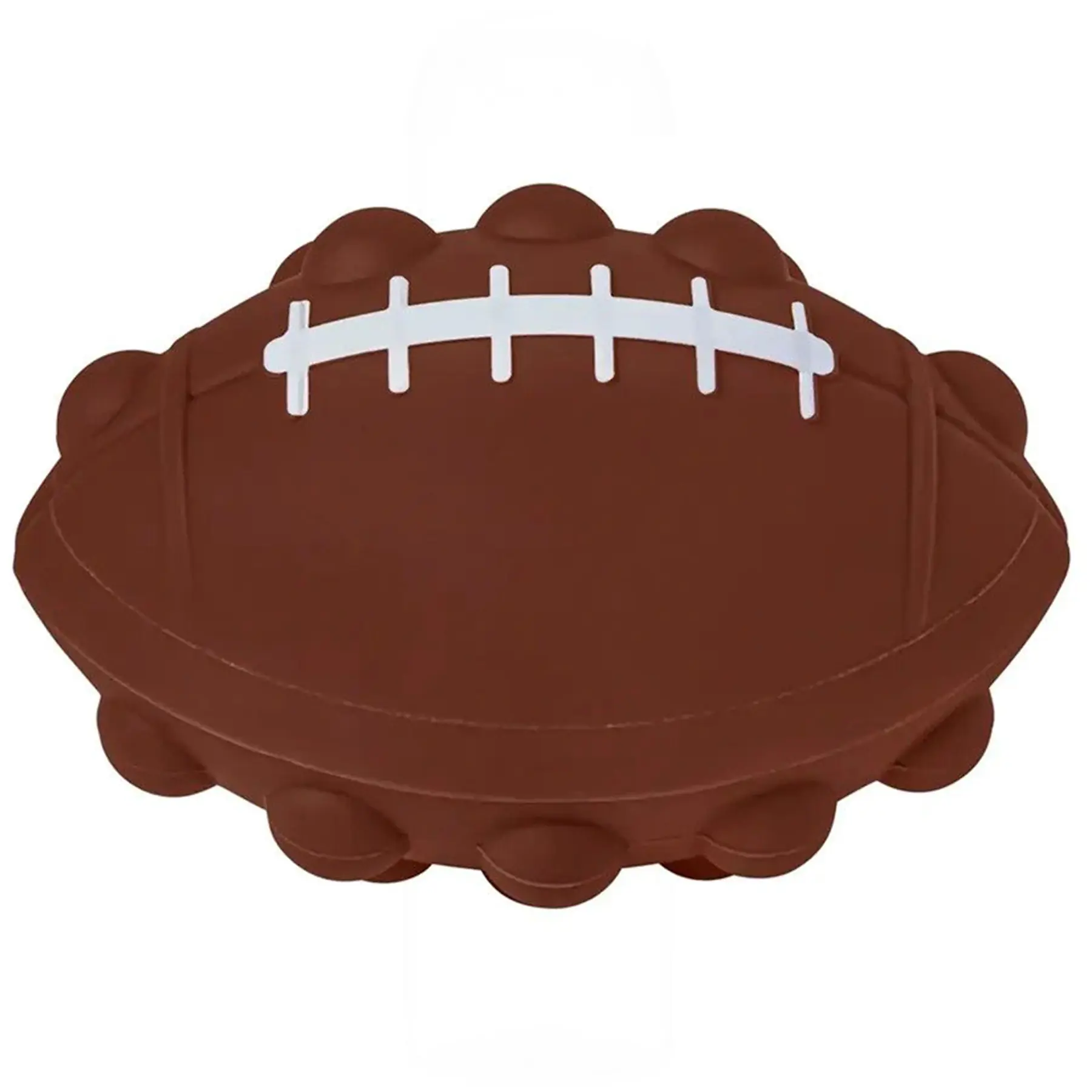 Sports Ball Silicone Pop Bubble Fidget Toy for Stress Relief