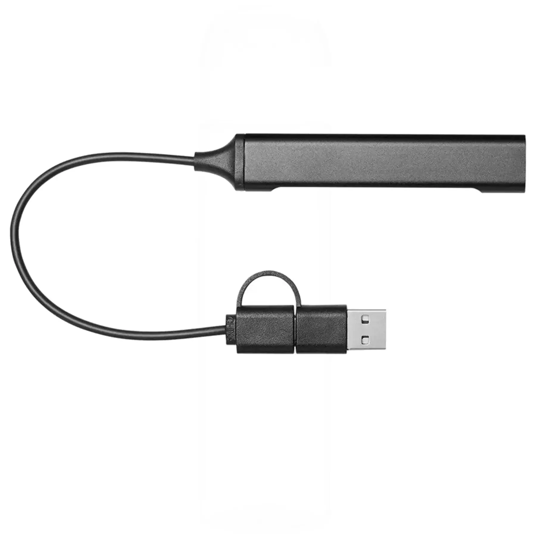 Multi Port USB C Hub Adapter Aluminum