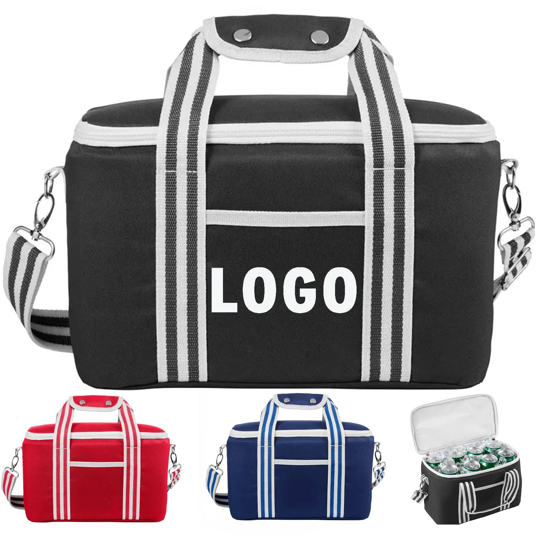 12 Can Insulated Cooler Carrier 2