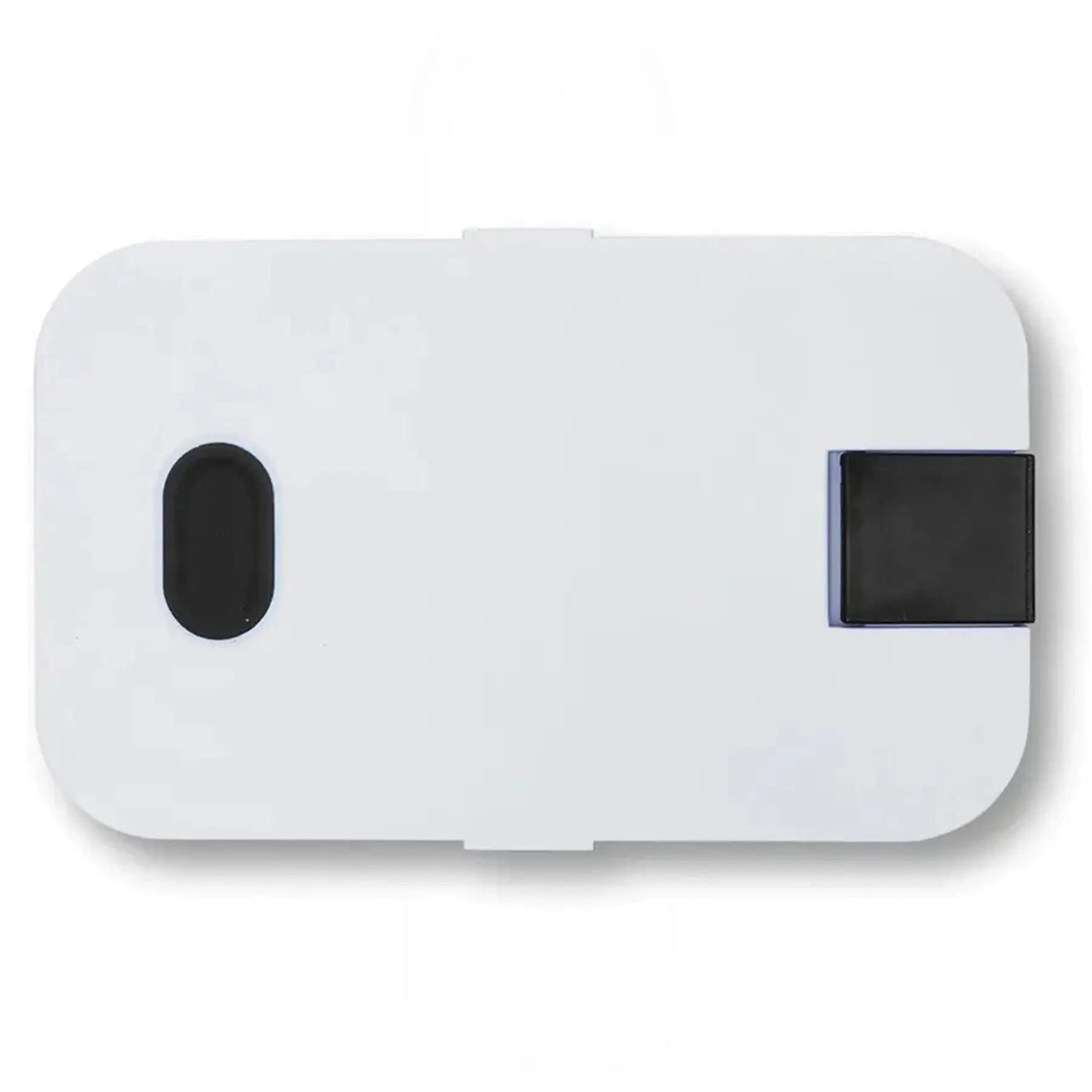 Bento Lunch Container with Removable Phone Stand and Compartment Divider