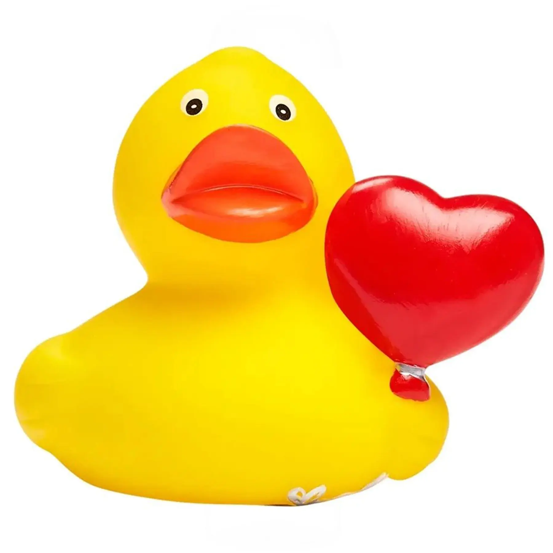 Love Heart Rubber Duck Novelty Gift