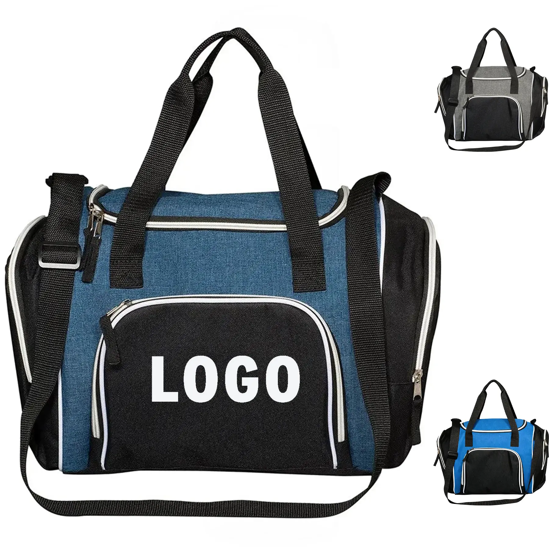 Insulated Cooler Duffel Bag for Drinks 2