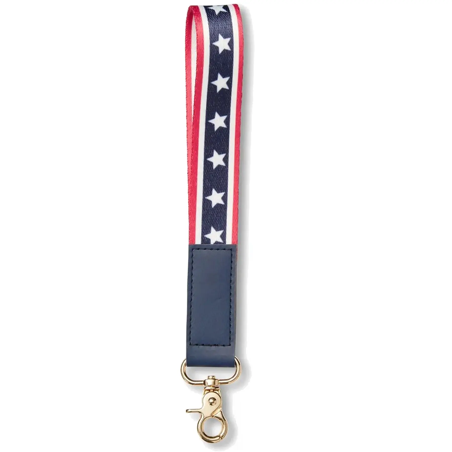 American Pride Wrist Strap Keychain