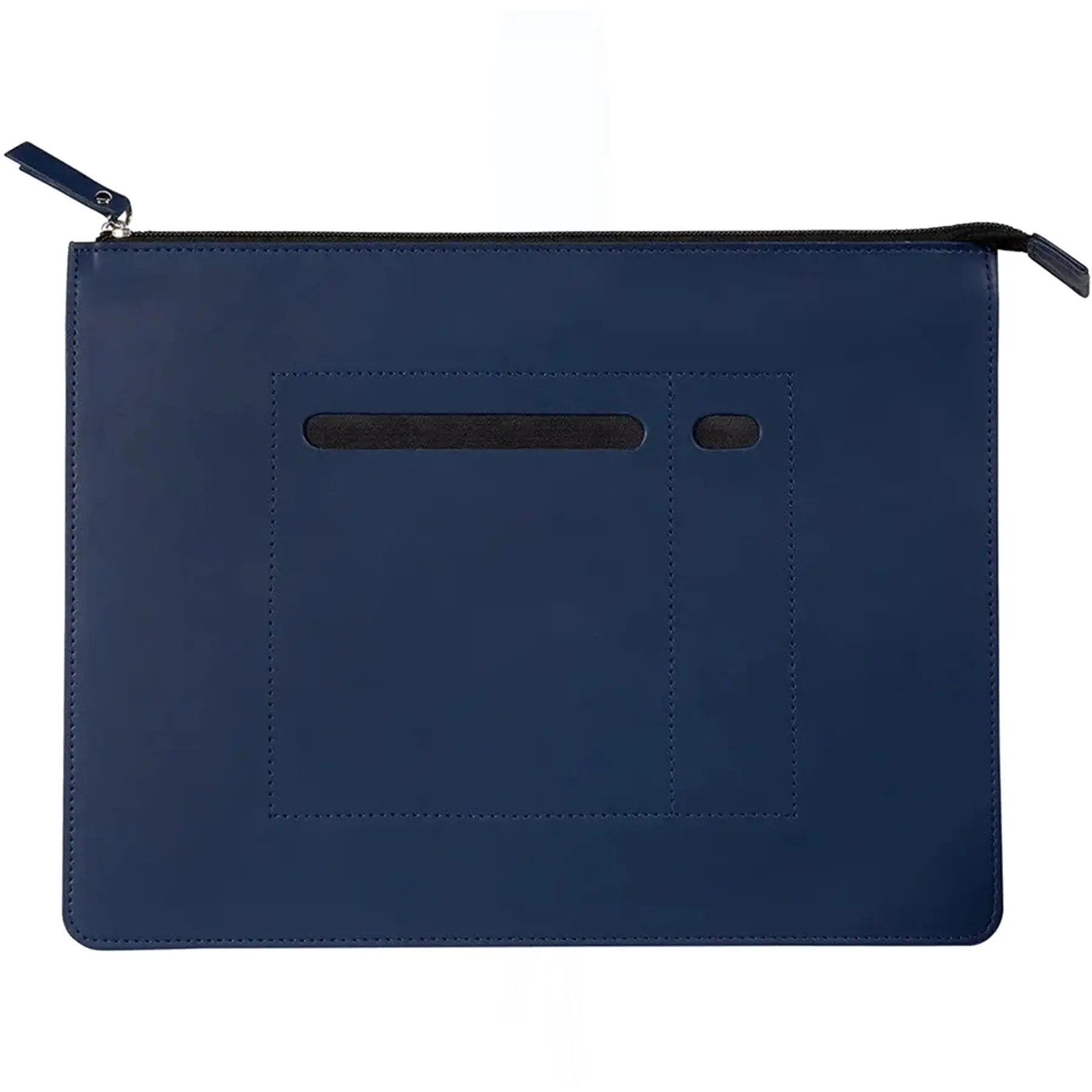 Executive Faux Leather Zippered Document Holder