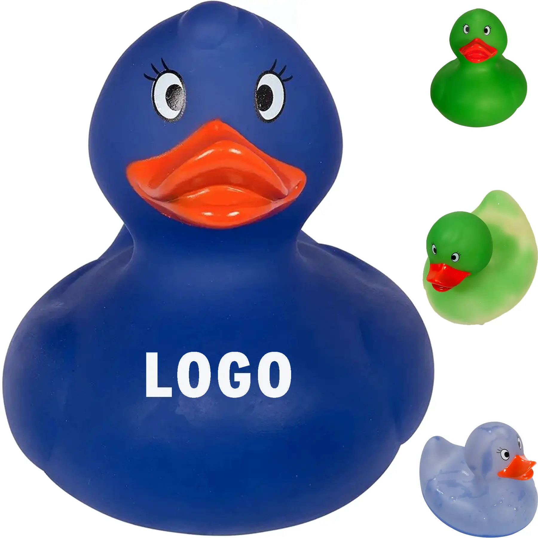Heat Reactive Bath Duck That Turns White 2