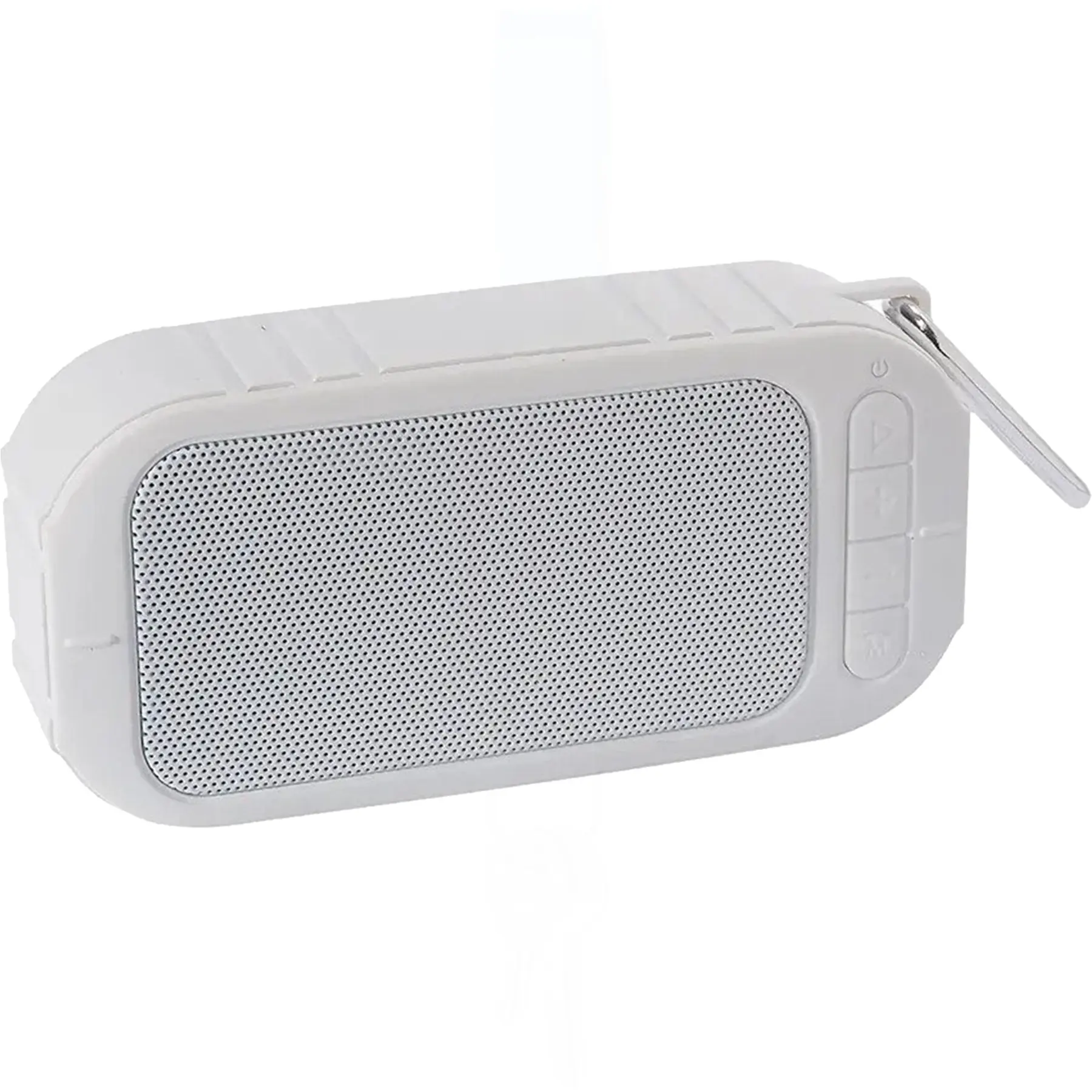 Portable Wireless Shower Speaker with FM Radio and Hands-Free Mic