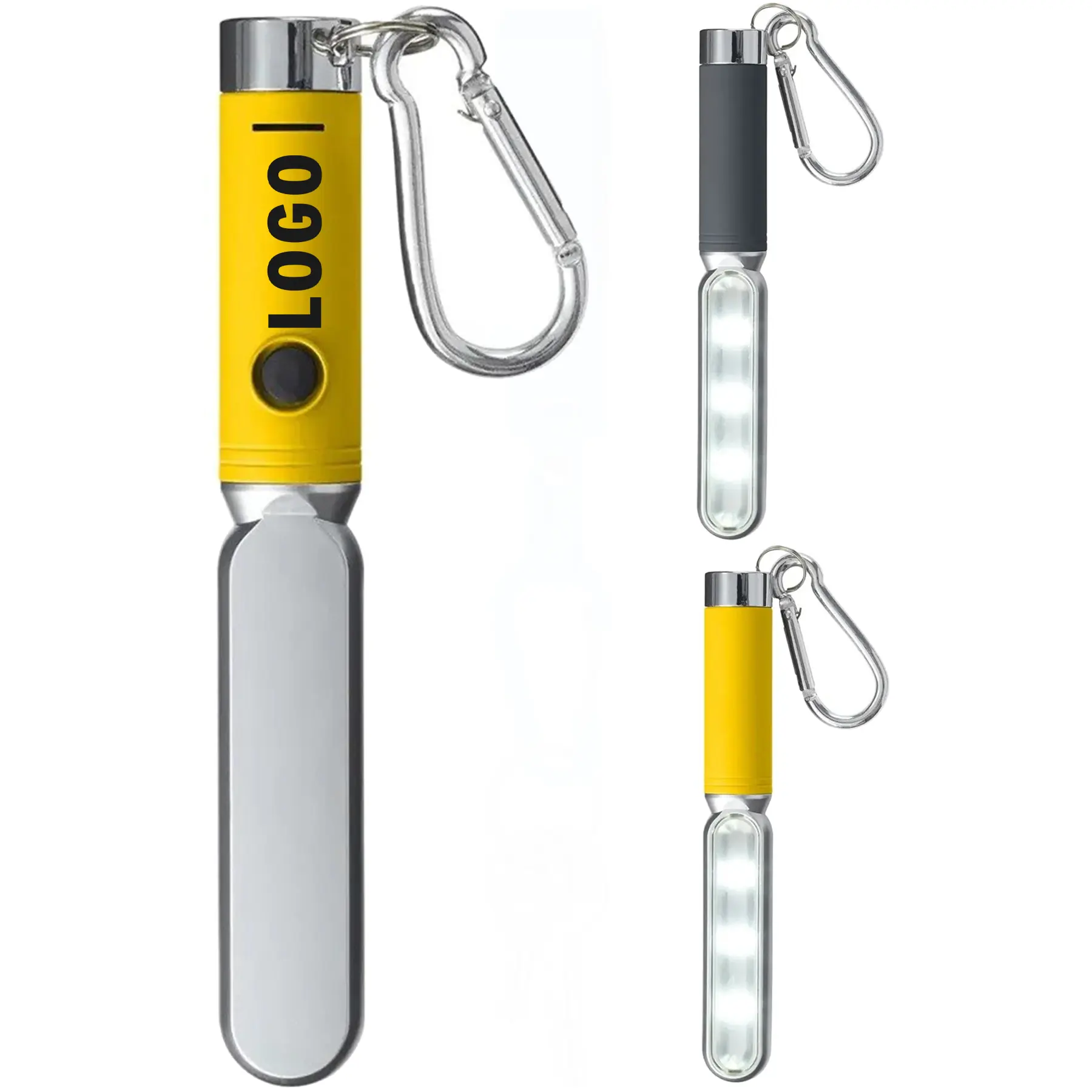 Ultra Bright COB Flashlight Wand Safety Flasher 2