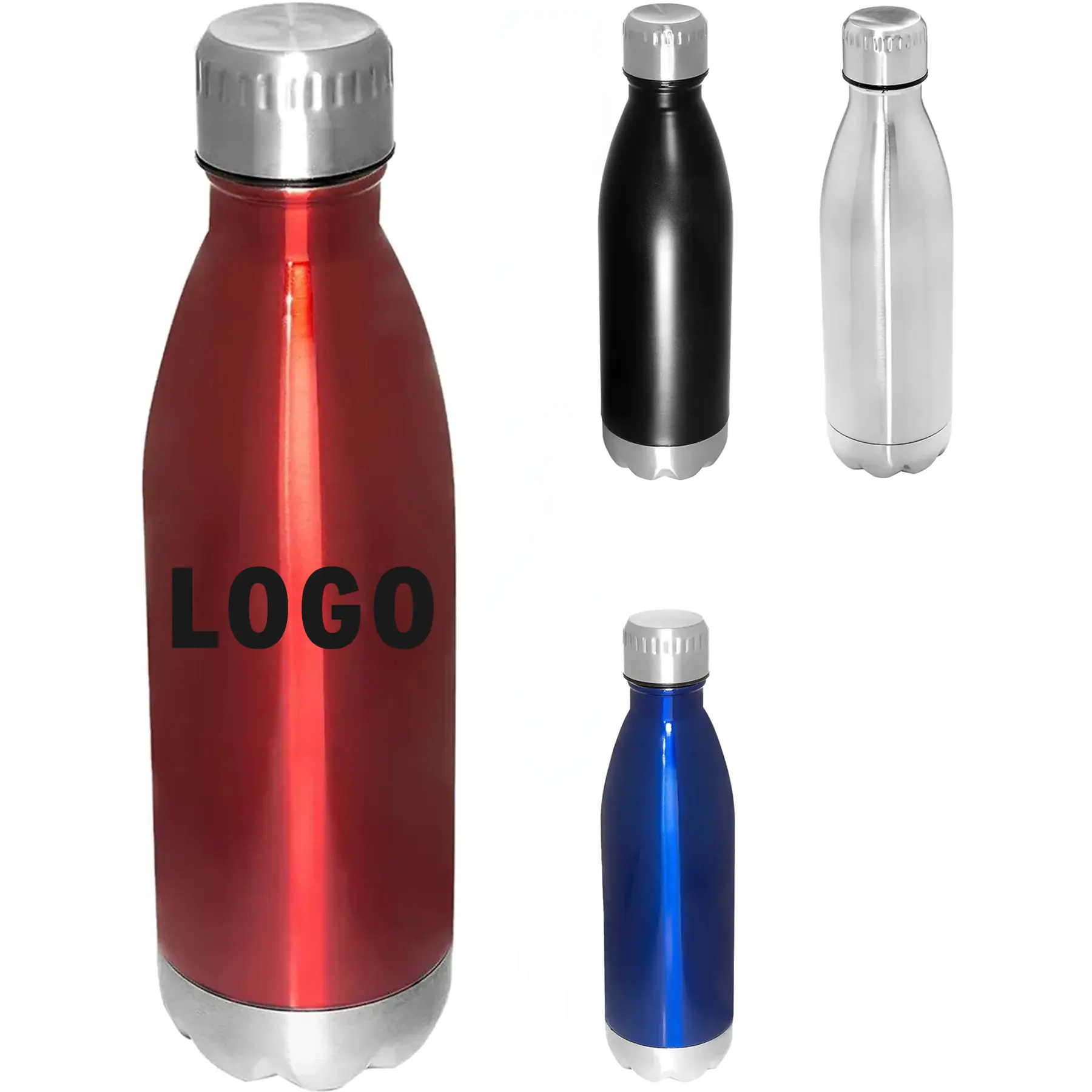 17oz Double Wall Vacuum Insulated Bottle 2