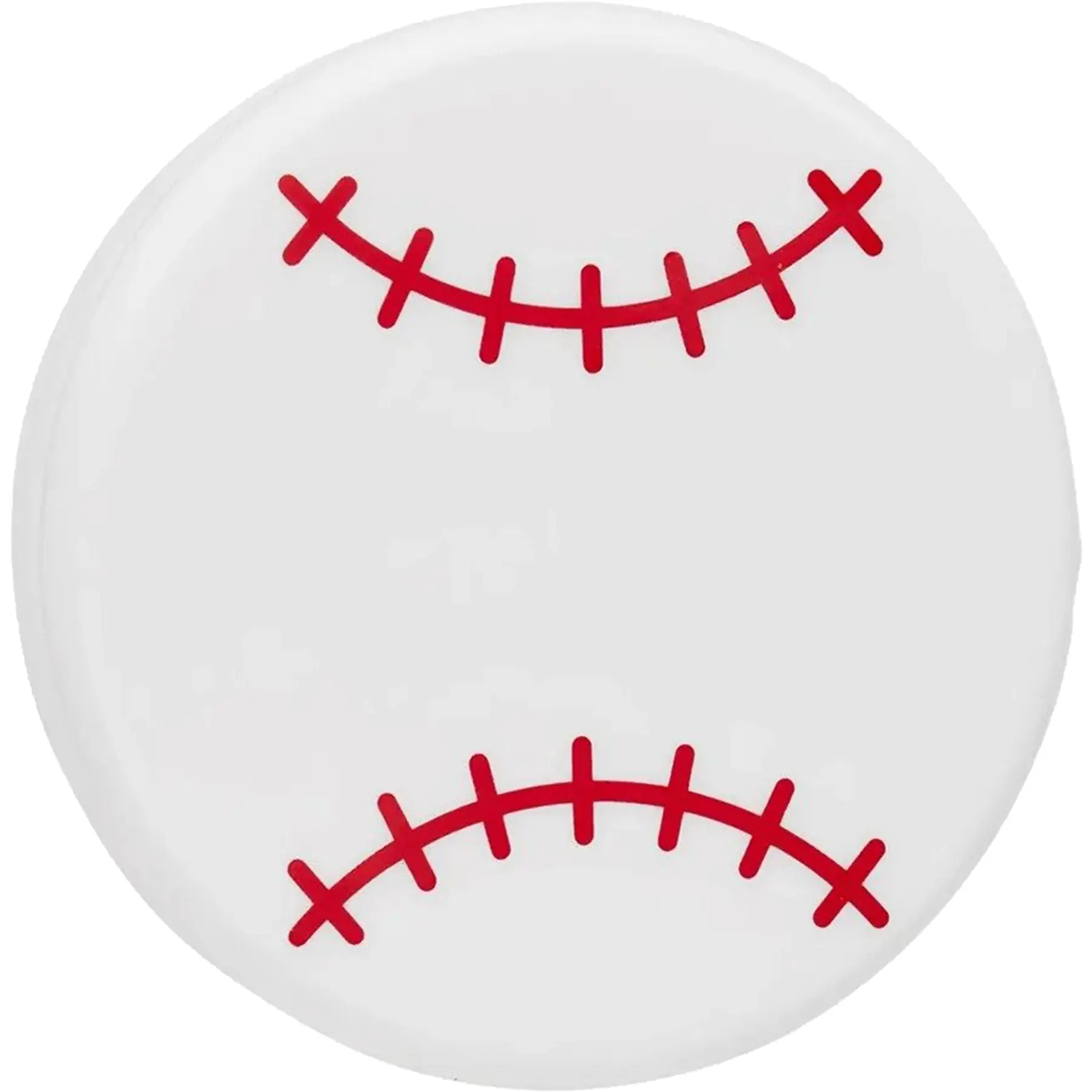 Baseball Style Magnetic Memo Clip