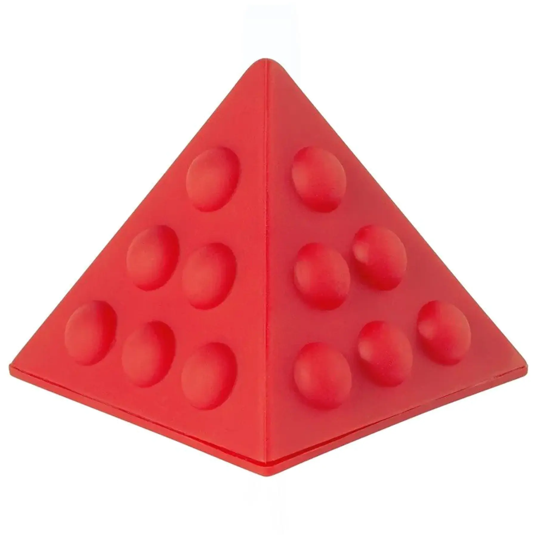 Silicone Pop Fidget Pyramid Stress Relief Toy