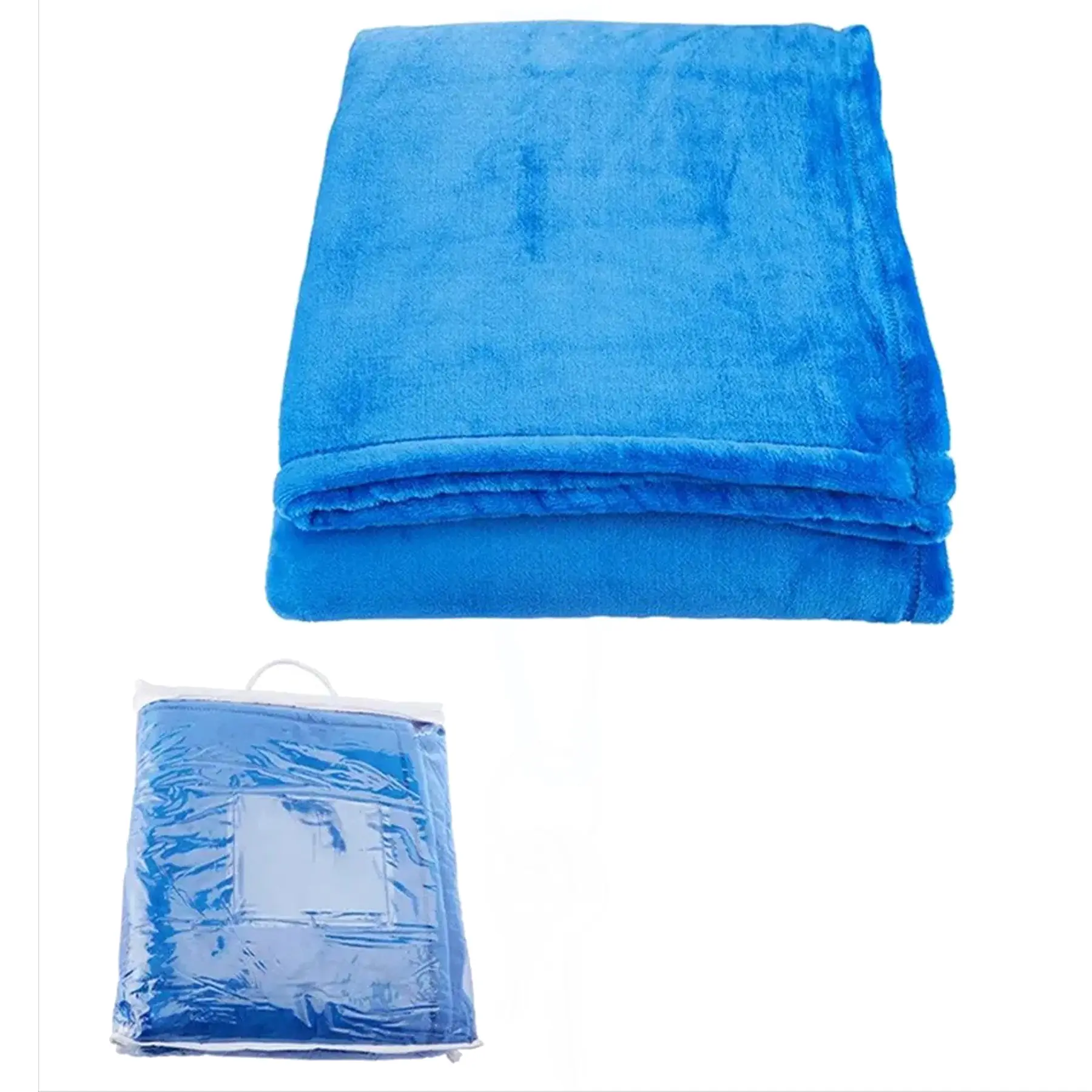 Ultra Plush Faux Mink Fleece Blanket Cozy Throw