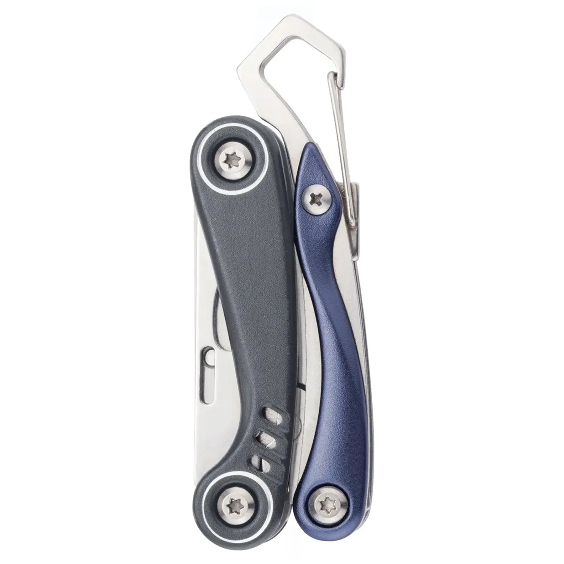 Multi Function Pocket Tool Set Pliers Knife Carabiner