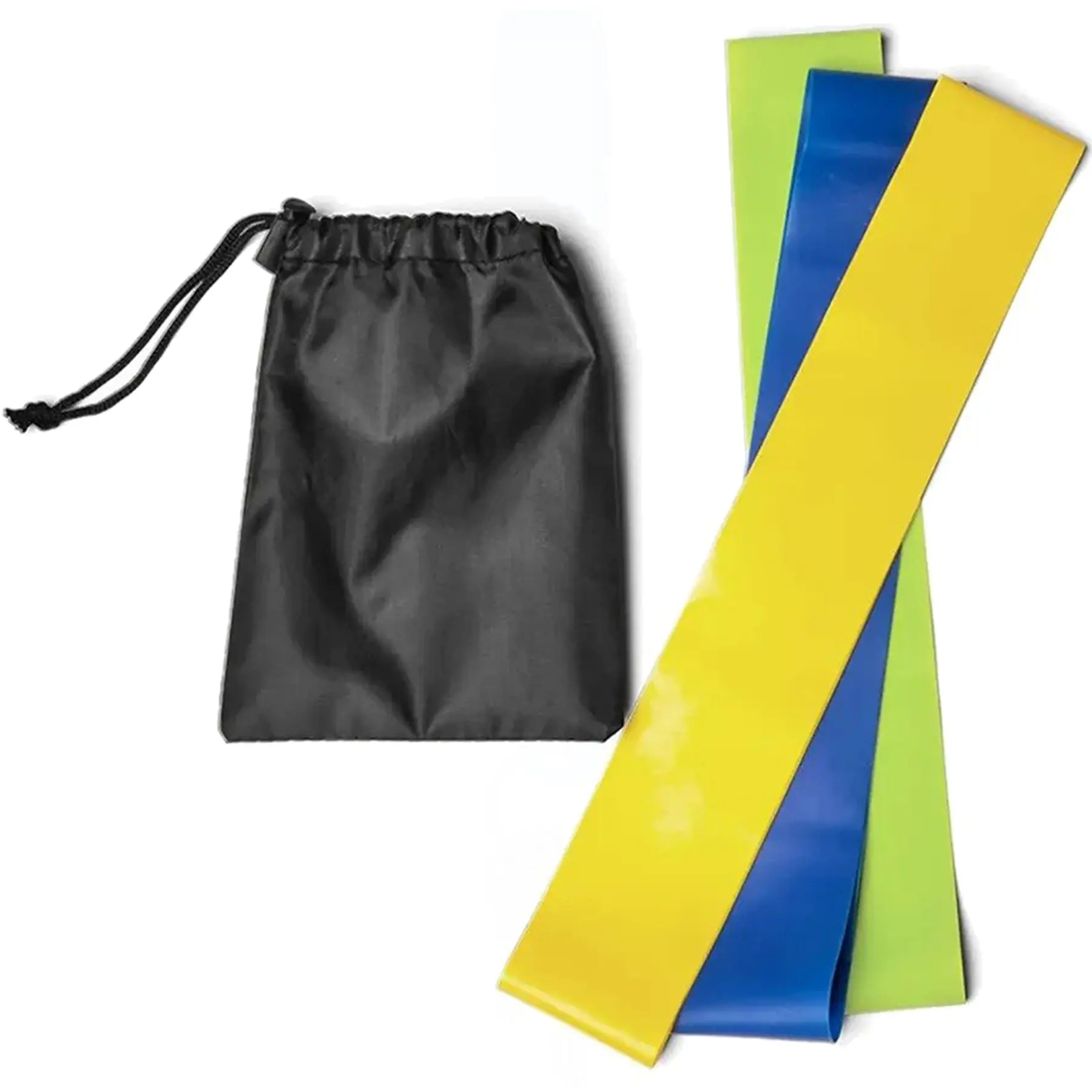 Workout Resistance Bands Three Levels