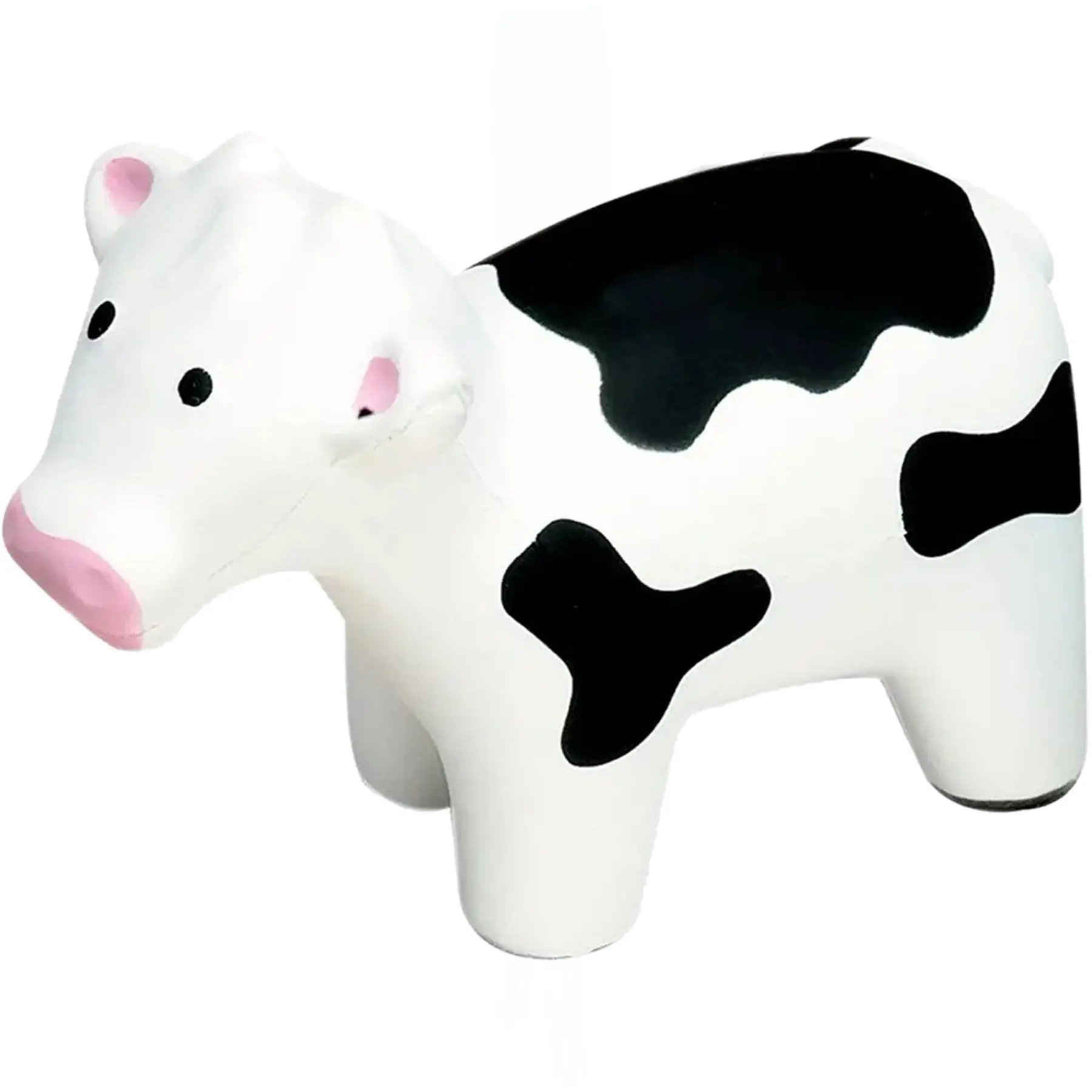 Custom Cow Shaped Stress Relief Squeeze Ball