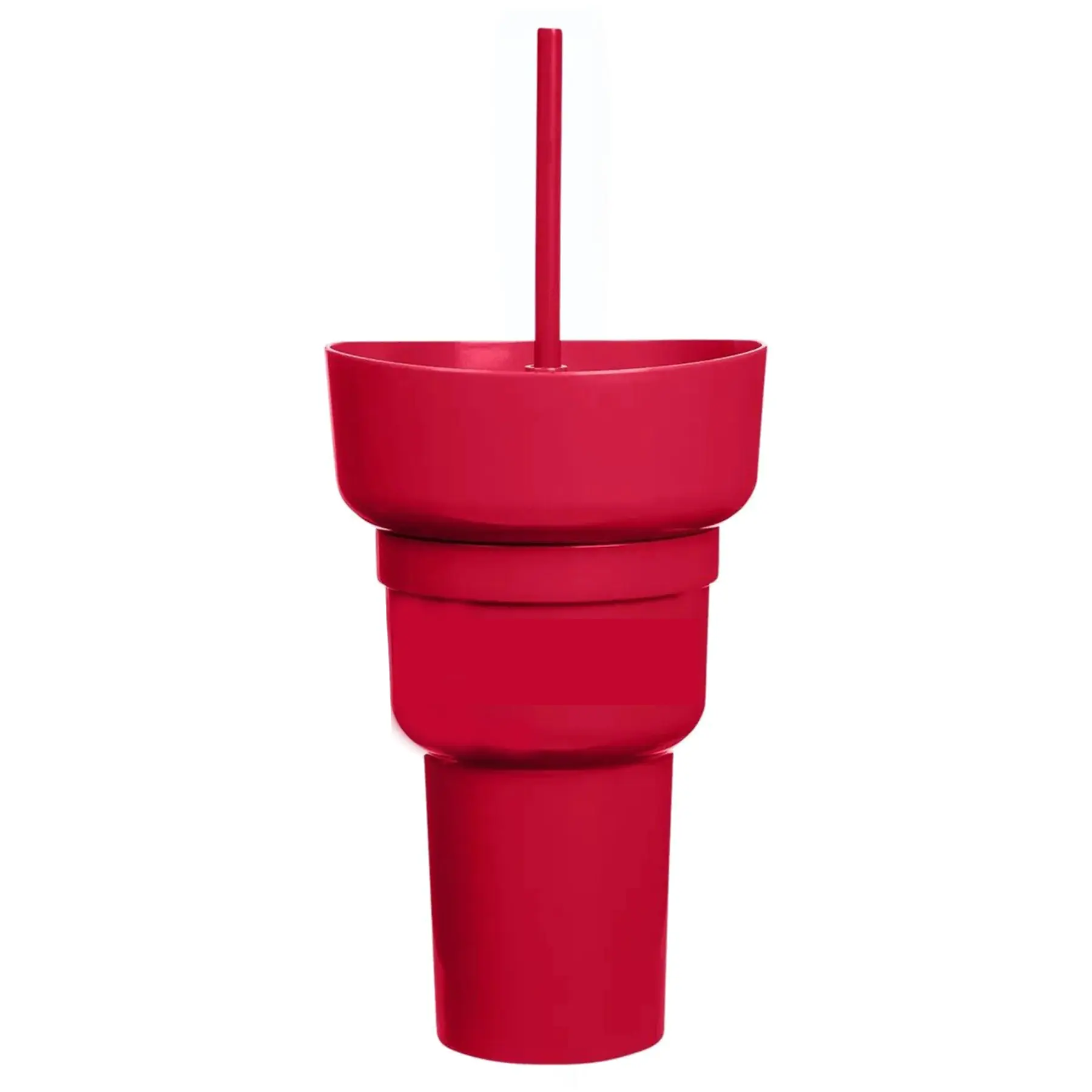Eco Friendly 33oz Recycled PP Stadium Tumbler Snack Bowl Set