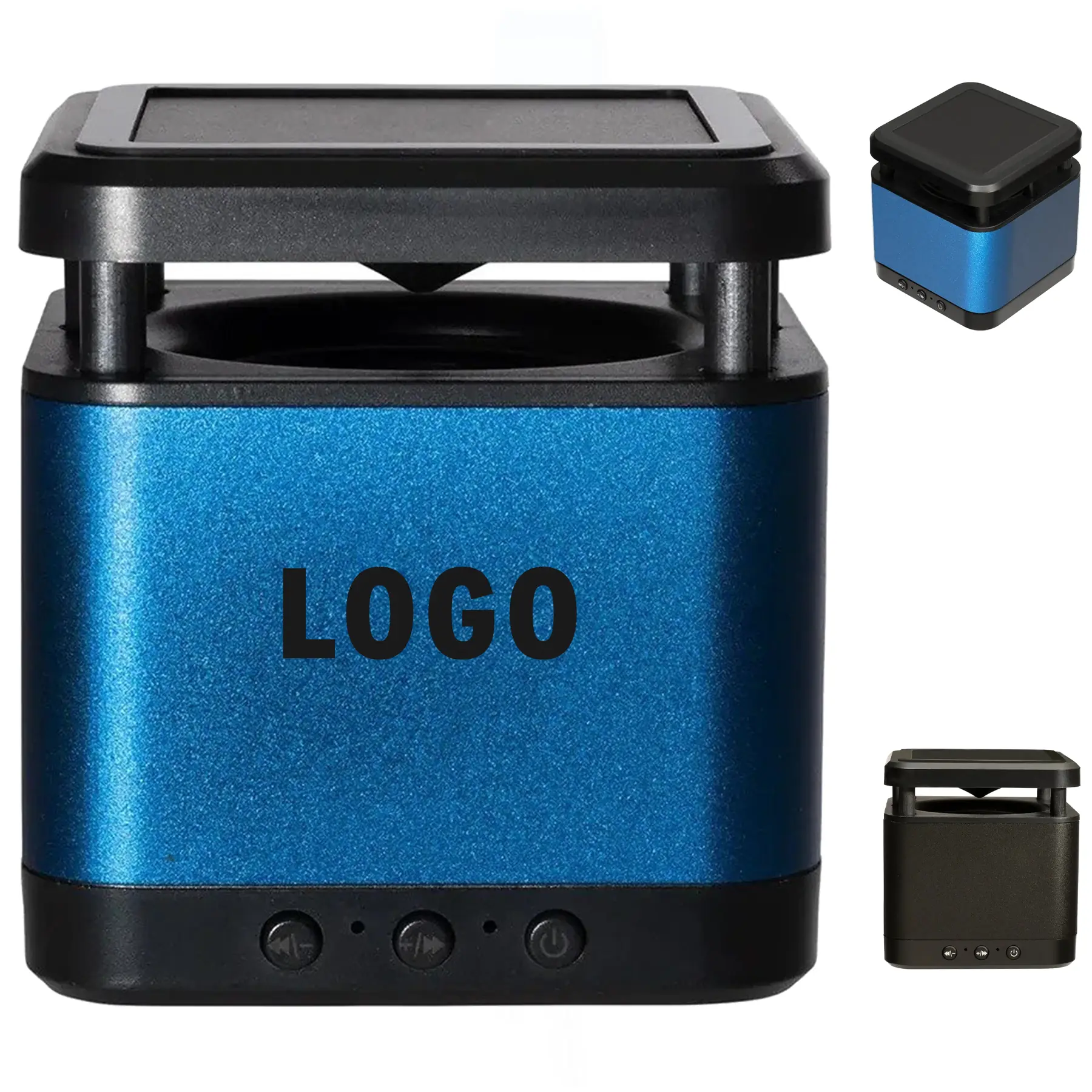 Cube Wireless Speaker Charger Multifunction Device 2